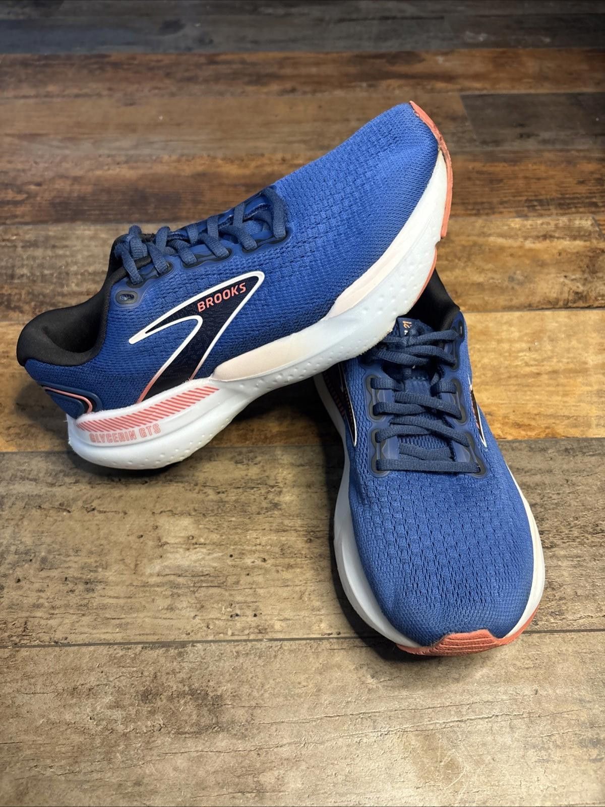 Brooks Brooks Glycerin GTS 21 Women's Running Shoes Size 7.5 Size US 7.5 / IT 37.5 - 1 Thumbnail