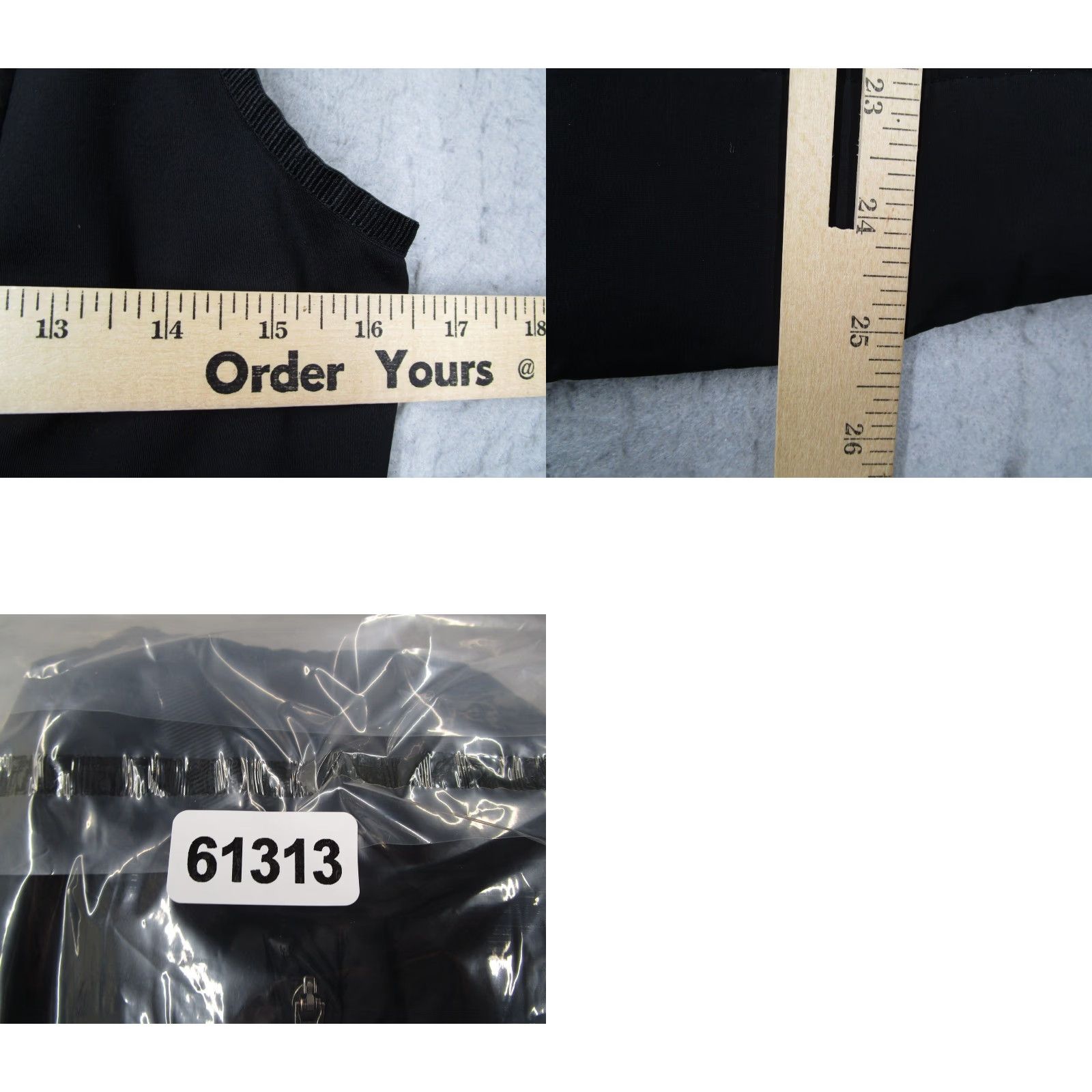 Lululemon Lululemon Athletica Vest Women Black Down Quilted Zip Insulated Reflective Logo Size 8 Varsity Running Vest (8) Size M / US 6-8 / IT 42-44 - 8 Thumbnail