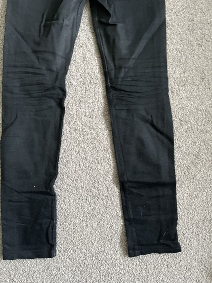 A.P.C. APC Petite New Standards Black Jeans Size US 28 / EU 44 - 11 Thumbnail