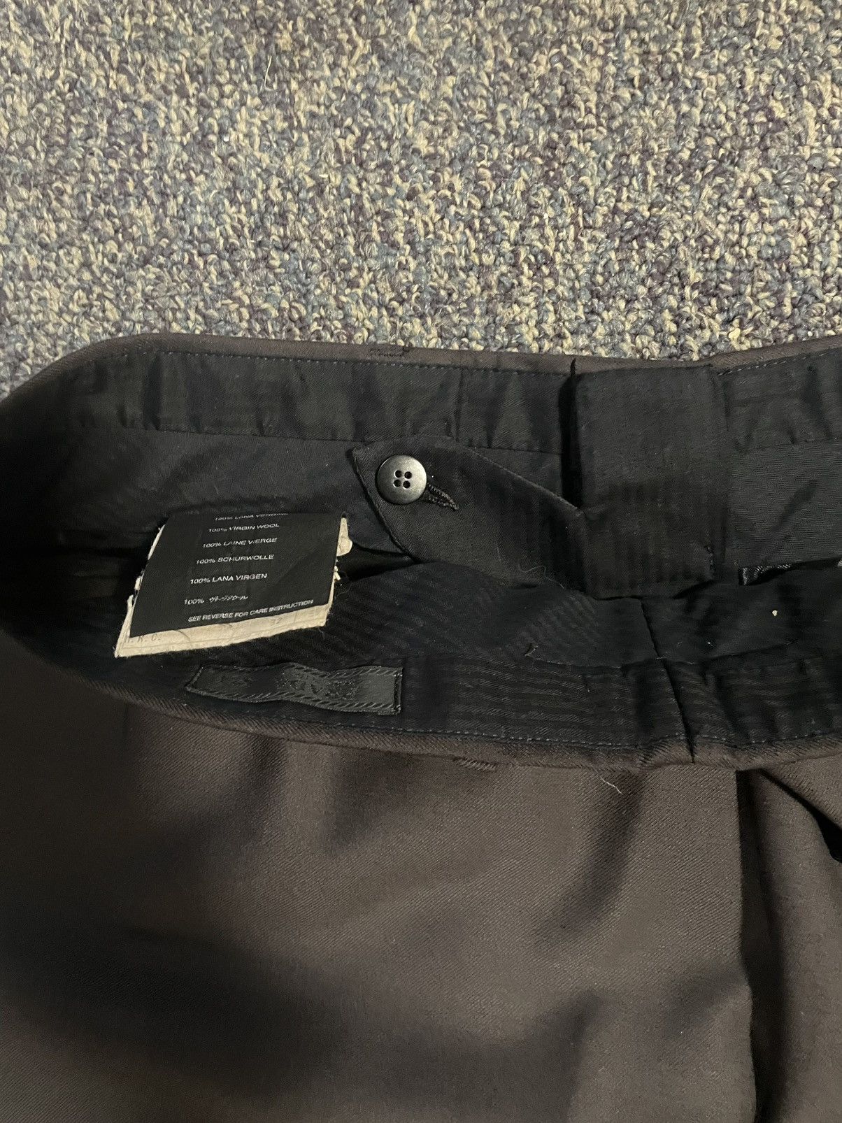 Prada Prada AW09 Brown Single Breasted Suit Size 52L - 12 Thumbnail