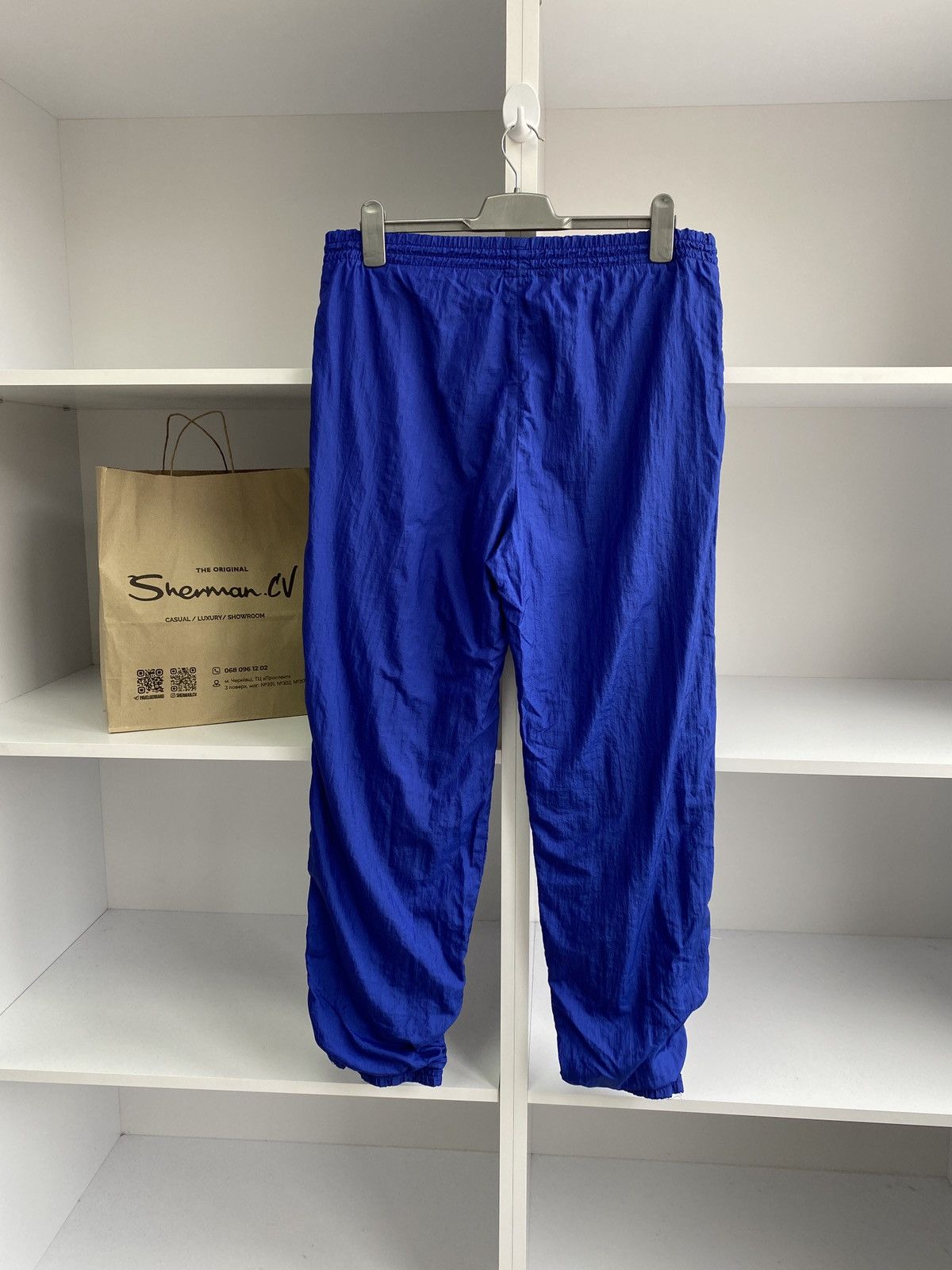 Adidas × Vintage Vintage 80's/90's Adidas ALPINA Full Tracksuit Blue Size US M / EU 48-50 / 2 - 10 Thumbnail