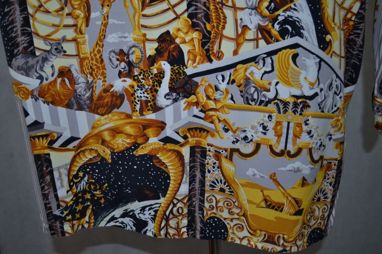 Japanese Brand × Kenzo Vintage 90s Kenzo Jungle Alloverprint Shirt 100% Viscose L Size L / US 10 / IT 46 - 5 Thumbnail