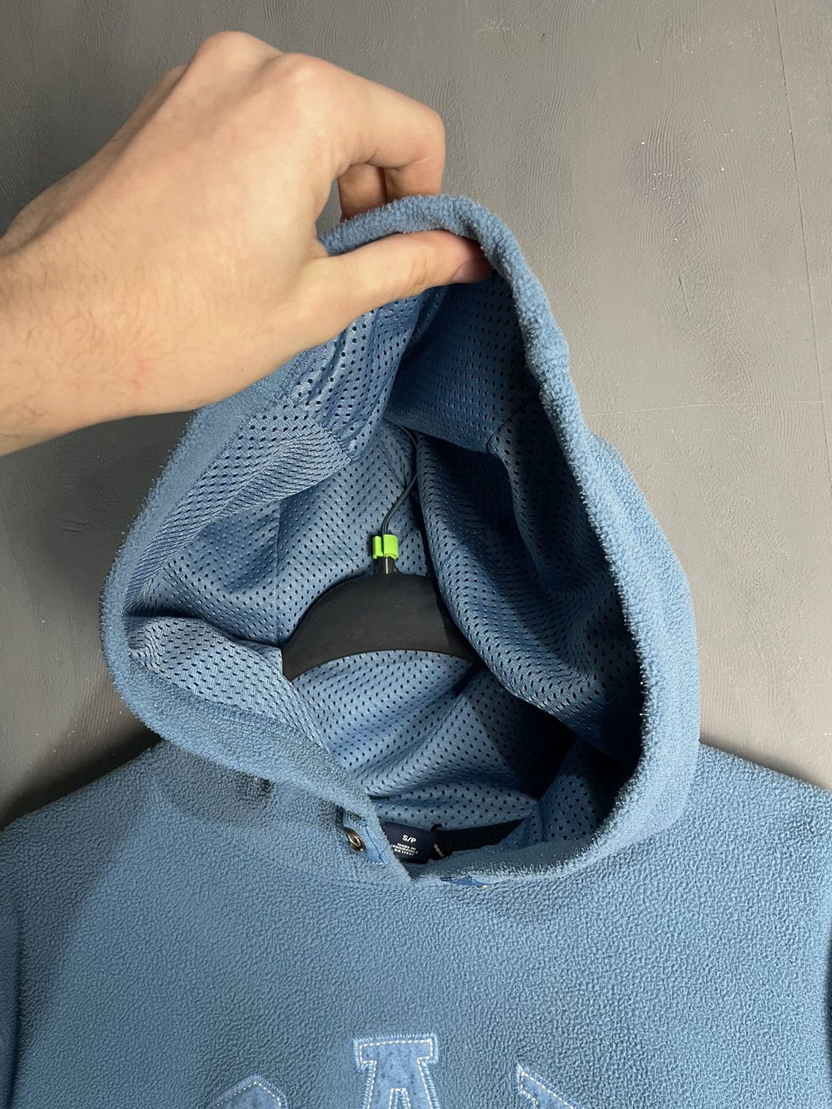 Gap Vintage 90s Gap fleece hoodie Center logo Gorpcore Y2K Size US S / EU 44-46 / 1 - 5 Thumbnail