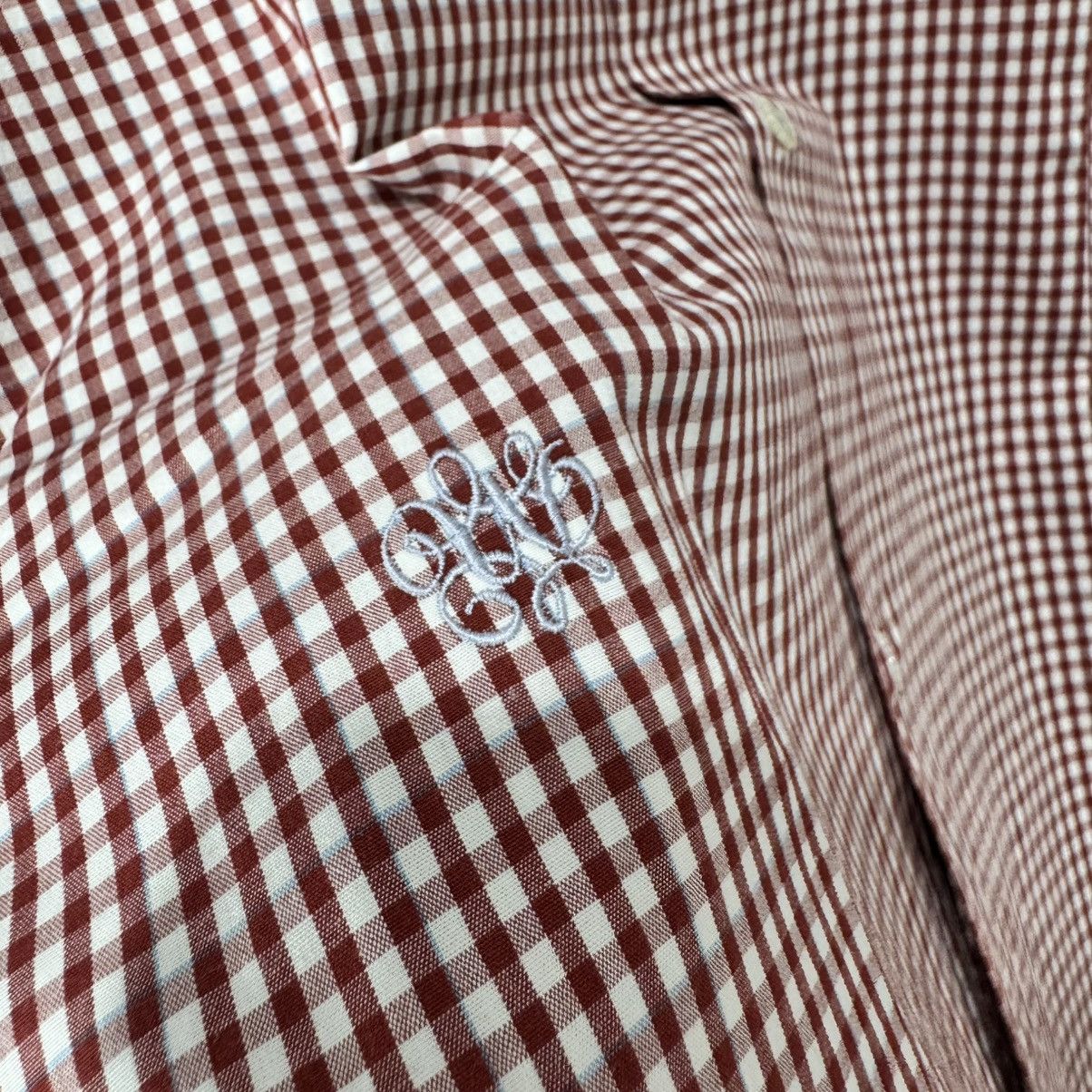Wtaps WTAPS RISE ABOVE GINGHAM BUTTON UPS SHIRT Size US M / EU 48-50 / 2 - 4 Thumbnail