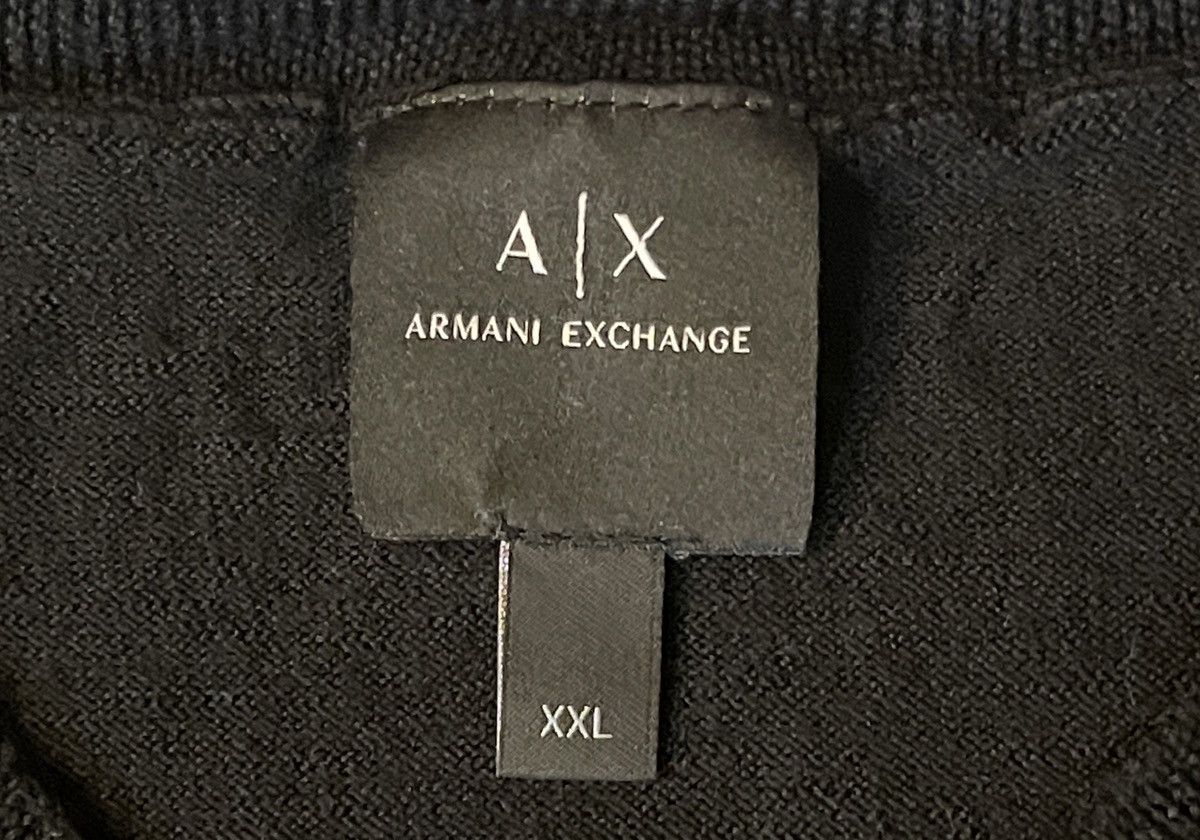 Armani Exchange A/X Armani Exchange Black Sweater Size XL Size US XL / EU 56 / 4 - 4 Thumbnail