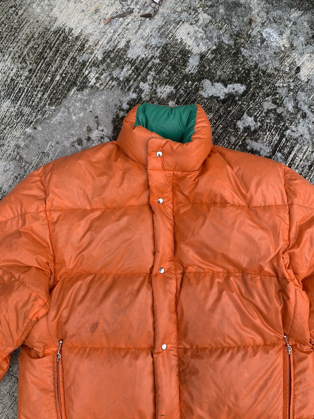 Moncler Grenoble Vintage rare 🔥 70s moncler grenoble puffer down jacket Size US M / EU 48-50 / 2 - 7 Thumbnail