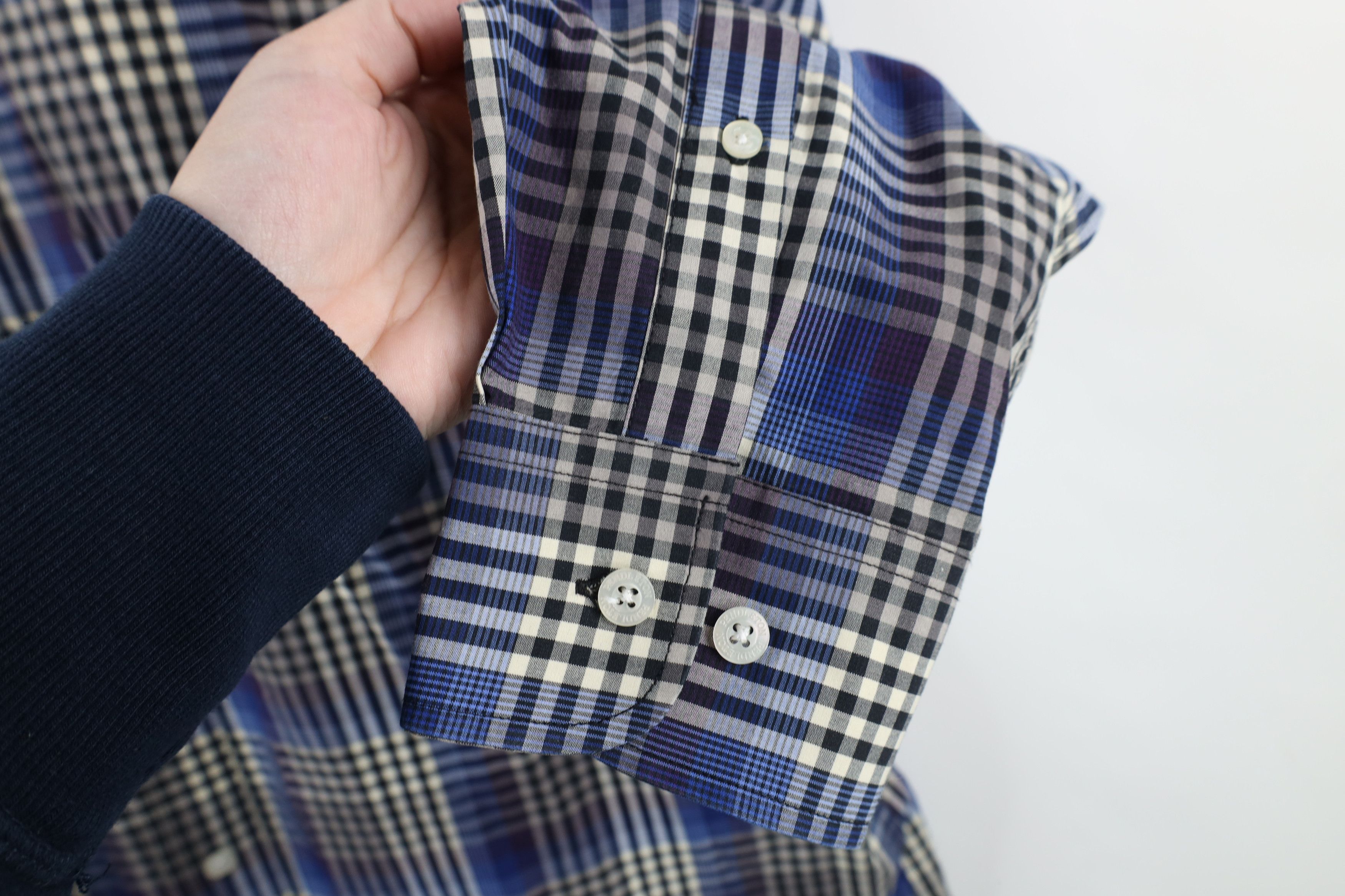 Pendleton × Vintage Vintage Pendleton Long Sleeve Button Down Shirt Plaid Size US L / EU 52-54 / 3 - 6 Thumbnail