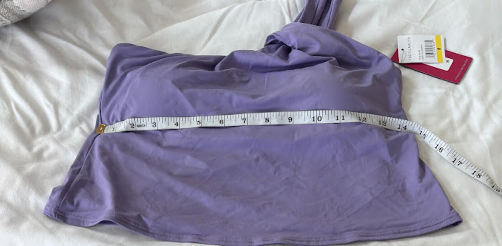 Vince Camuto Vince Camuto Lavender Two-Piece Bikini Set NWT Size M Size ONE SIZE - 2 Thumbnail