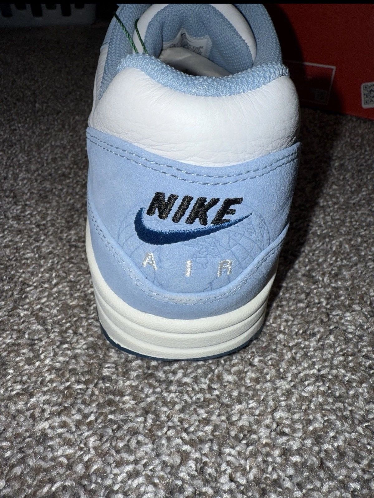 Nike Nike Air Max 1 Premium Blueprint, Size 12.5 Size US 12.5 / EU 45-46 - 5 Thumbnail