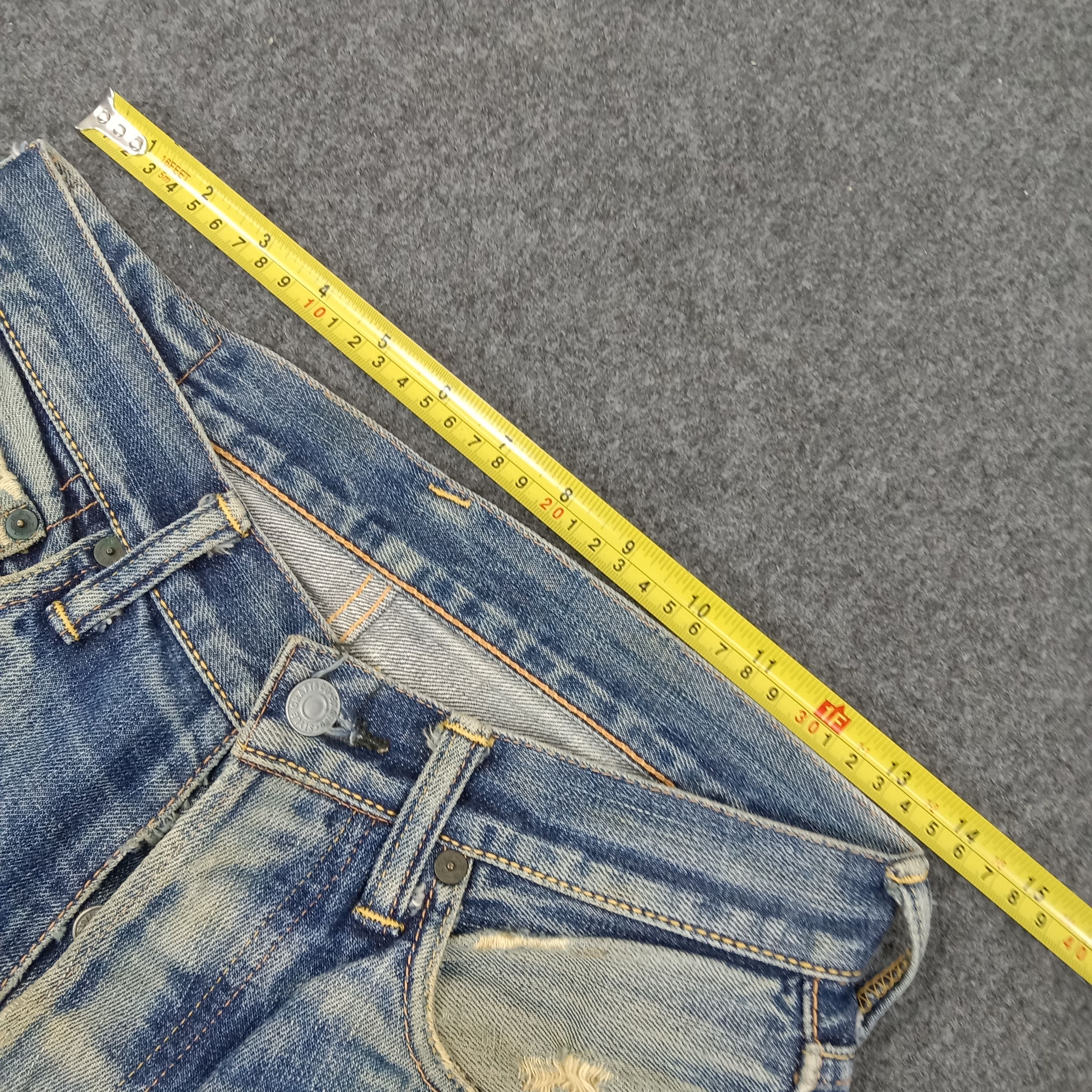 Evisu Evisu Japanese Brand Daicock Custom Selvedge Jeans Size US 27 - 9 Thumbnail