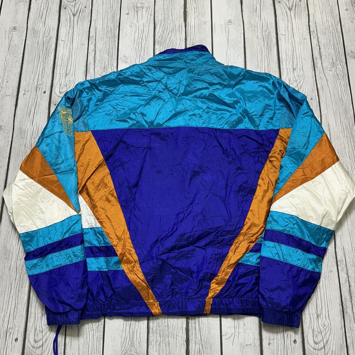 Nike × Vintage Vintage Nike International jacket Size US XL / EU 56 / 4 - 2 Thumbnail