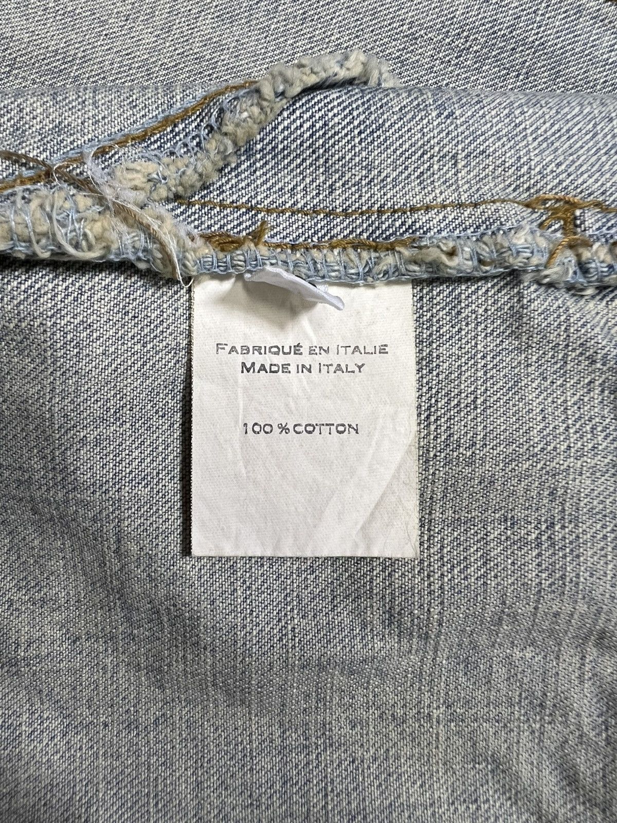 Balmain Balmain - Christophe Decarnin - Vintage Washed Denim Jacket Size US L / EU 52-54 / 3 - 20 Thumbnail