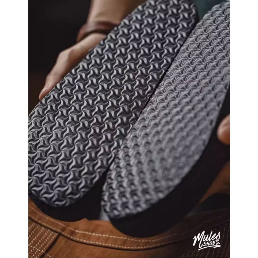 Japanese Brand 💥Muller blue denim salvedge Japanese style sandal Size US 11 / EU 44 - 2 Thumbnail