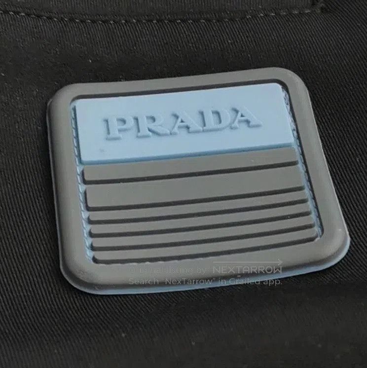 Prada Prada Black Logo Sweatpants in Size S . Size 23" - 3 Thumbnail