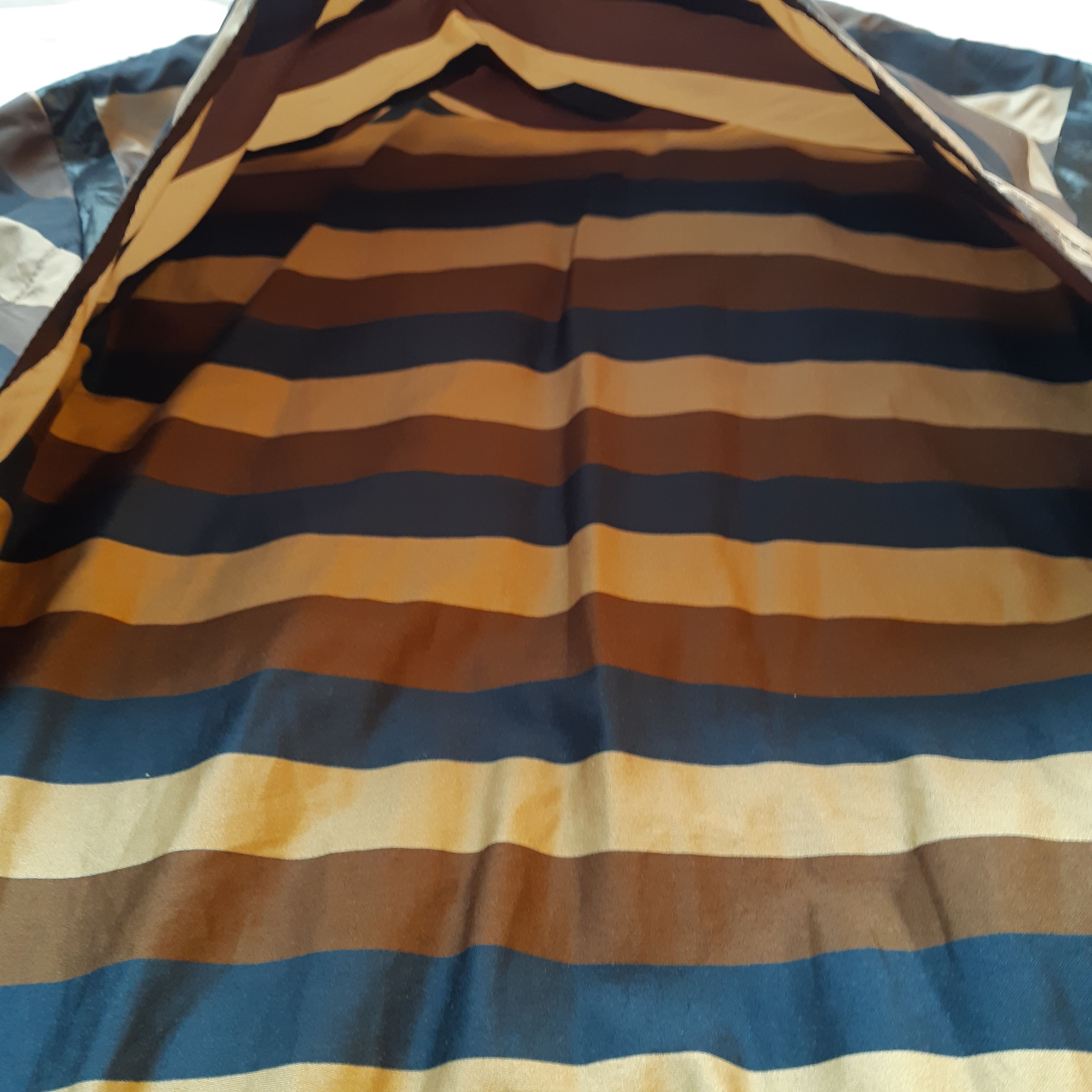 Dries Van Noten Dries Van Noten Striped 2 layer Jacket Size S / US 4 / IT 40 - 7 Thumbnail