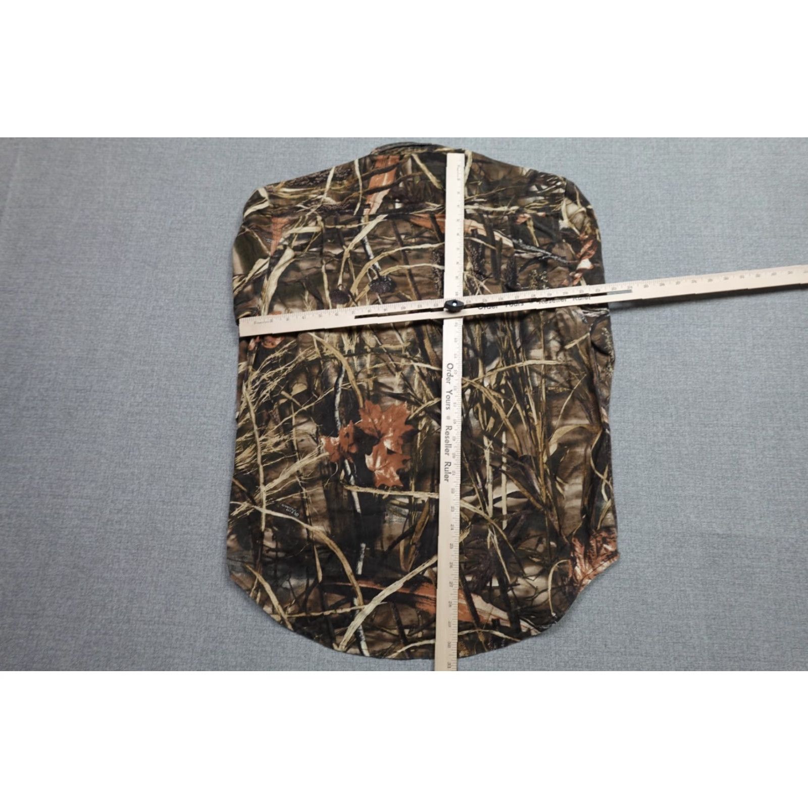 Russell Athletic VINTAGE Russell Athletic Camouflage Flannel Shirt Mens M Brown Button-Up Casual Outdoor 90s Mens Size US M / EU 48-50 / 2 - 5 Thumbnail