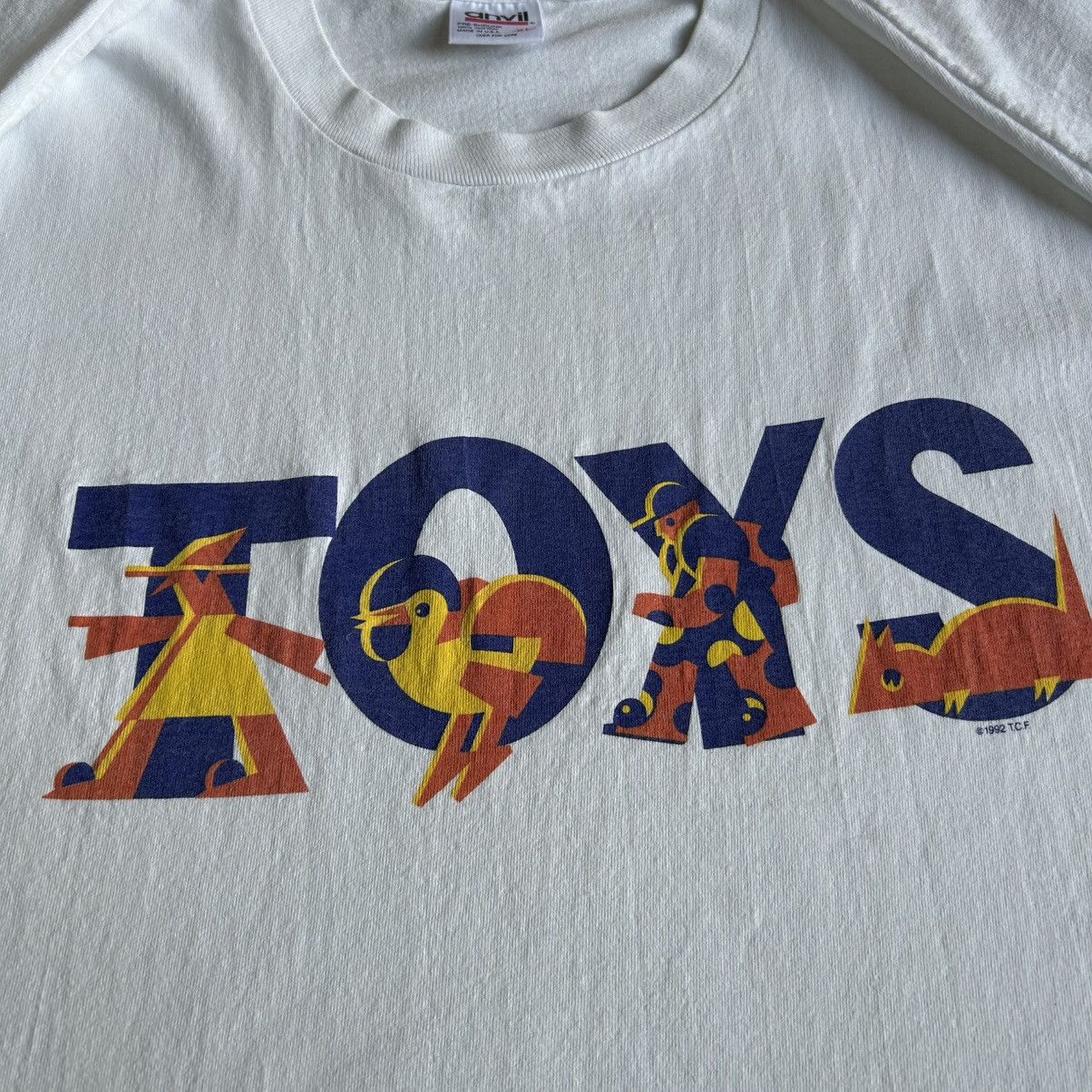 Vintage Vintage Toys Movie Promo Long Sleeve T Shirt Size US L / EU 52-54 / 3 - 2 Thumbnail
