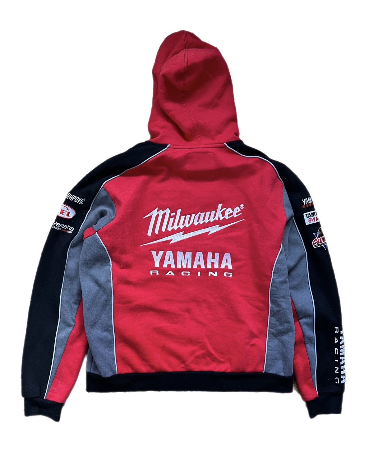 Yamaha Vintage Yamaha Milwaukee racing hoodie | Grailed