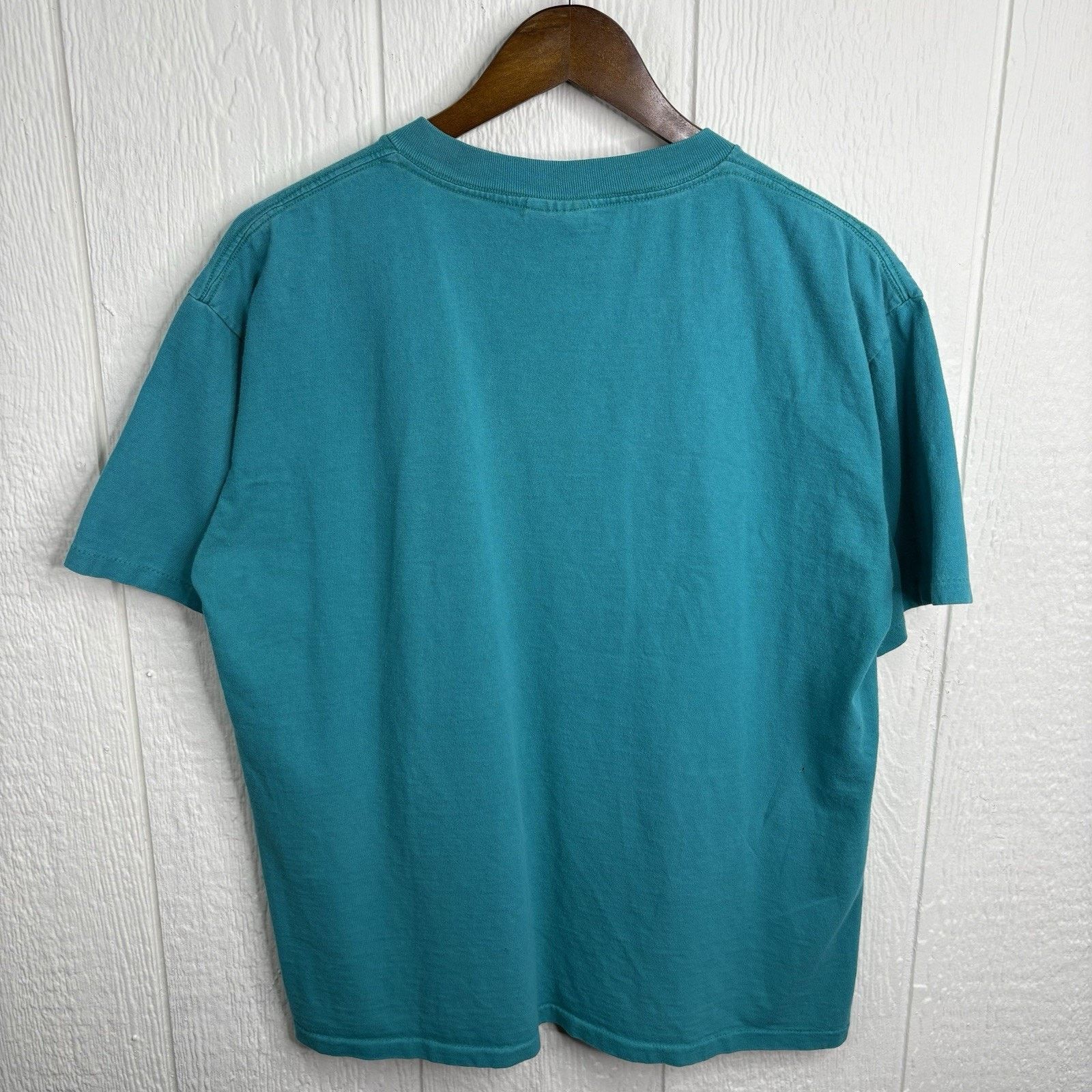 Other Vintage 90’s Teal Arizona Aztec Statue Tee Size Large Size US L / EU 52-54 / 3 - 4 Thumbnail