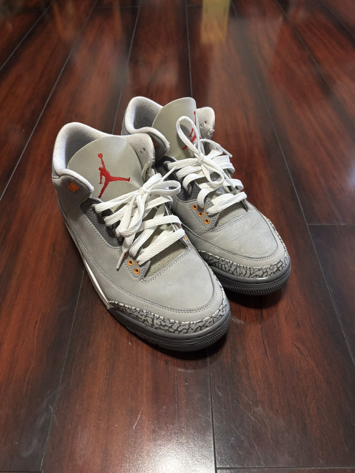 Nike Nike Air Jordan Cool Grey 3 Size US 8.5 / EU 41-42 - 1 Thumbnail