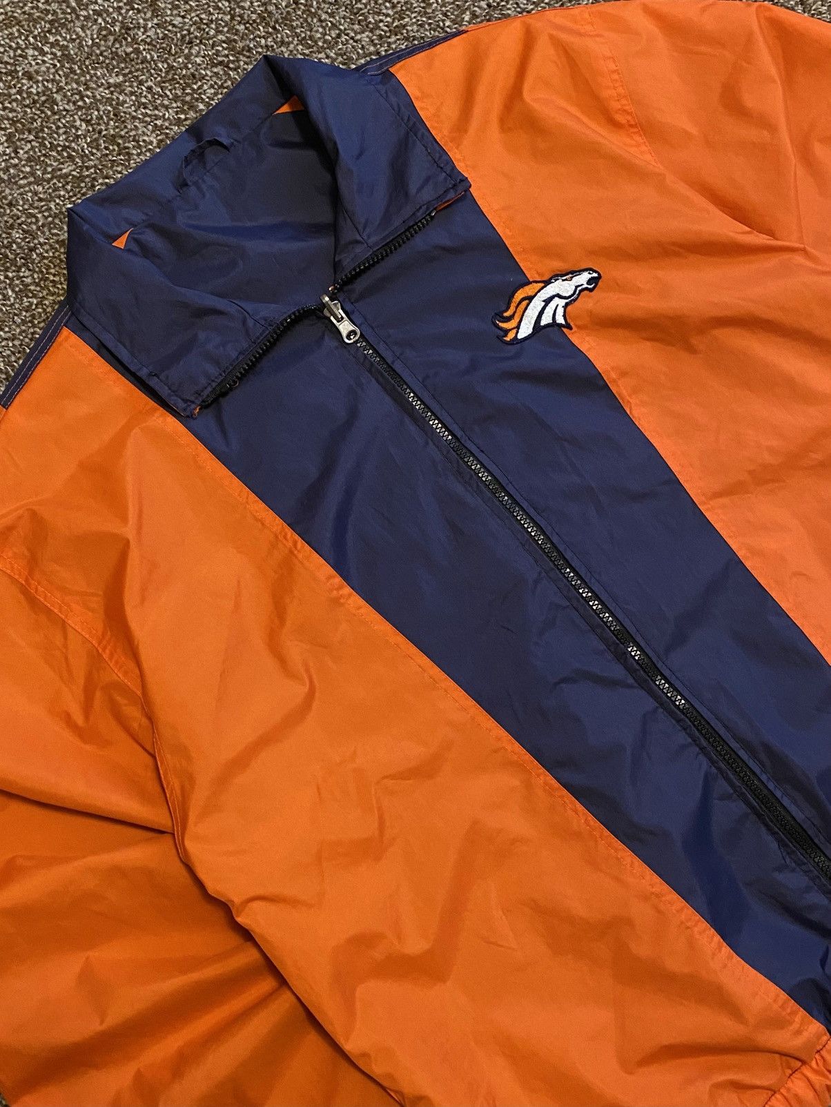 NFL Reversible windbreaker jacket Broncos NFL Men size M Size US M / EU 48-50 / 2 - 4 Thumbnail