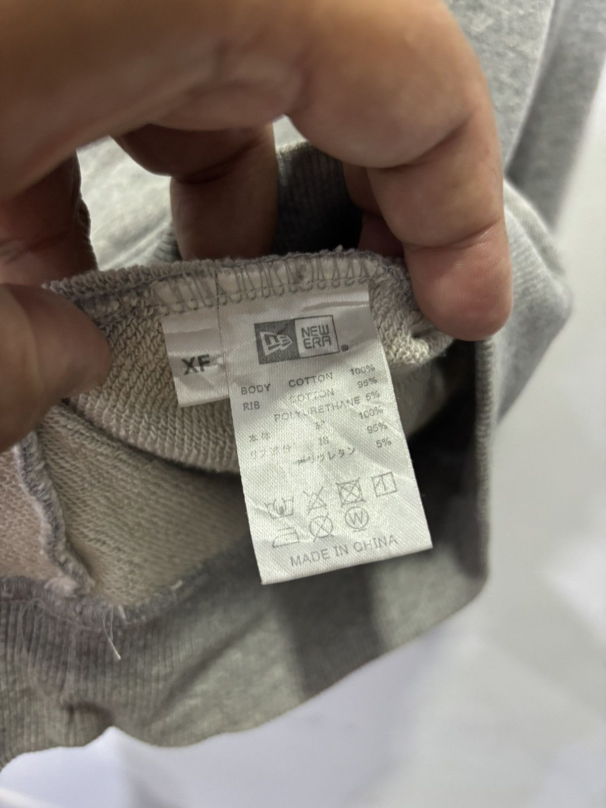 New Era New Era Hoodie Size US XL / EU 56 / 4 - 5 Thumbnail