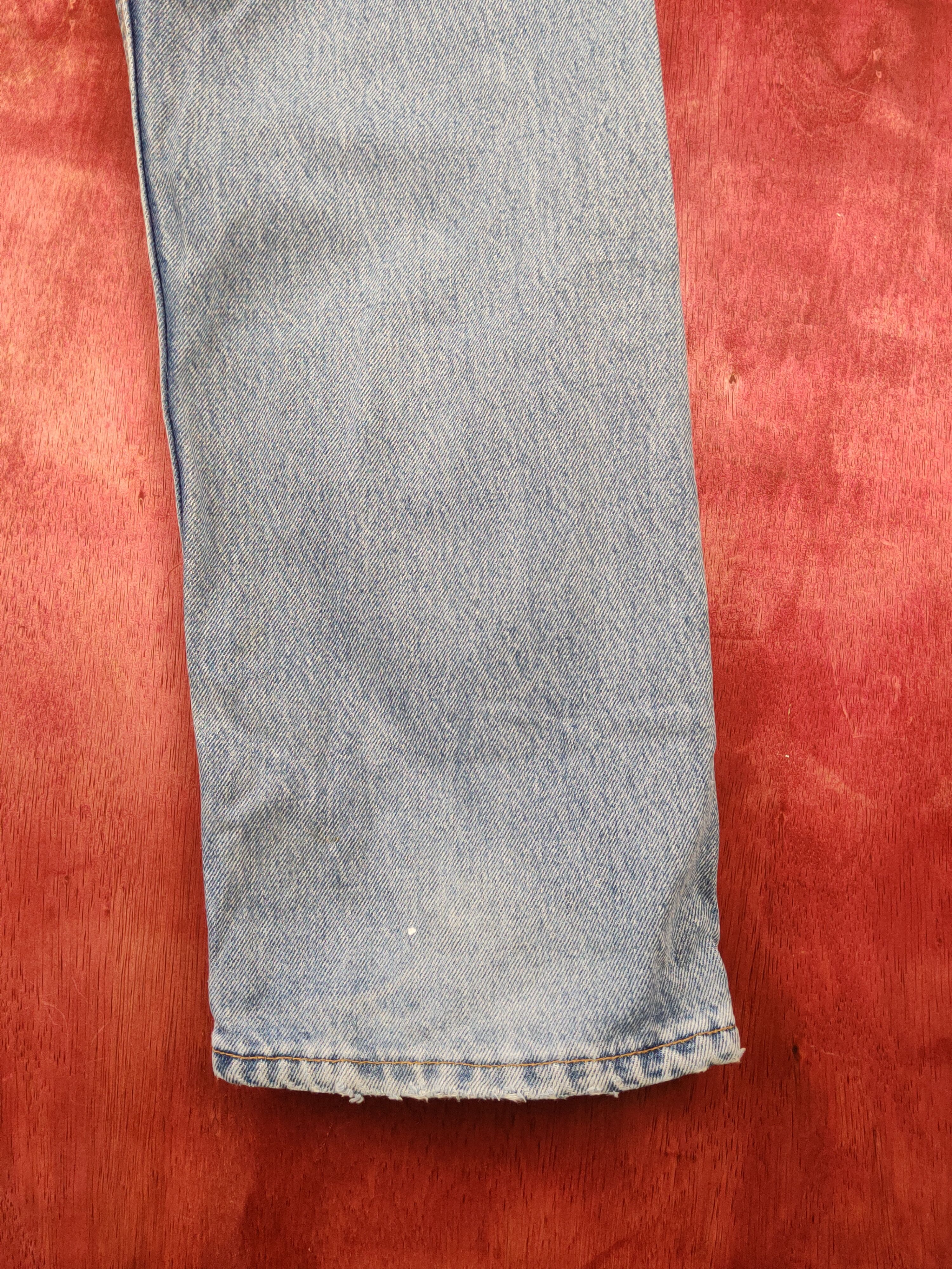 Levi's 501 Levi's Blue vintage Denim Pants #S1368 Size US 32 / EU 48 - 13 Thumbnail