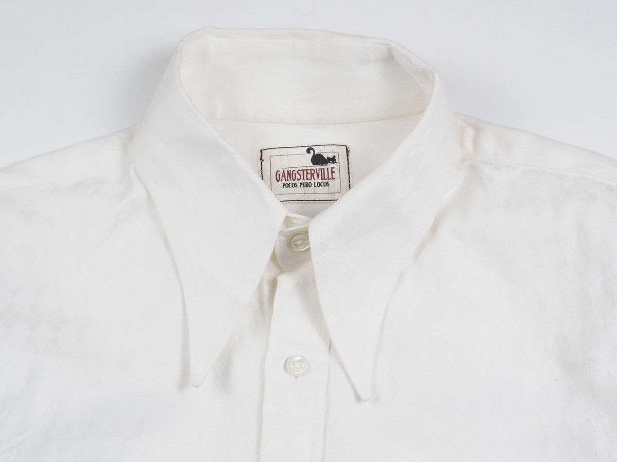 Japanese Brand Gangsterville diamond shirt Size US S / EU 44-46 / 1 - 2 Thumbnail