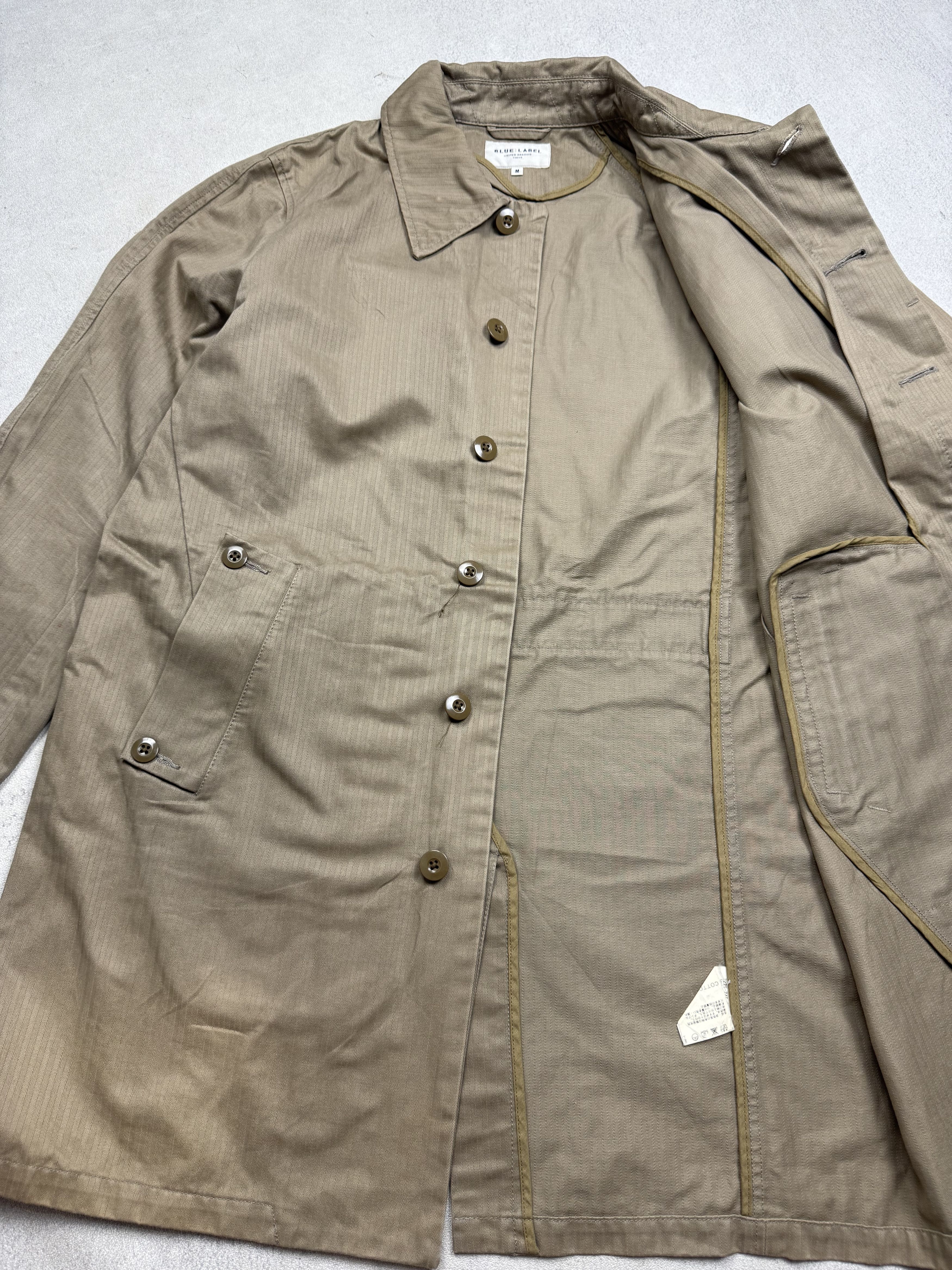 Japanese Brand Blue Label United Arrows Tokyo Coat Jacket Size US M / EU 48-50 / 2 - 5 Thumbnail