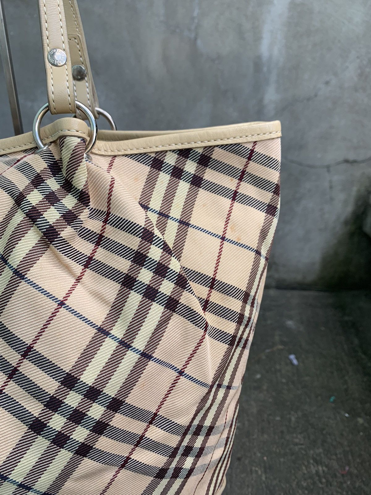 Burberry Blue Label Nova Check Tote Bag Size ONE SIZE - 9 Thumbnail