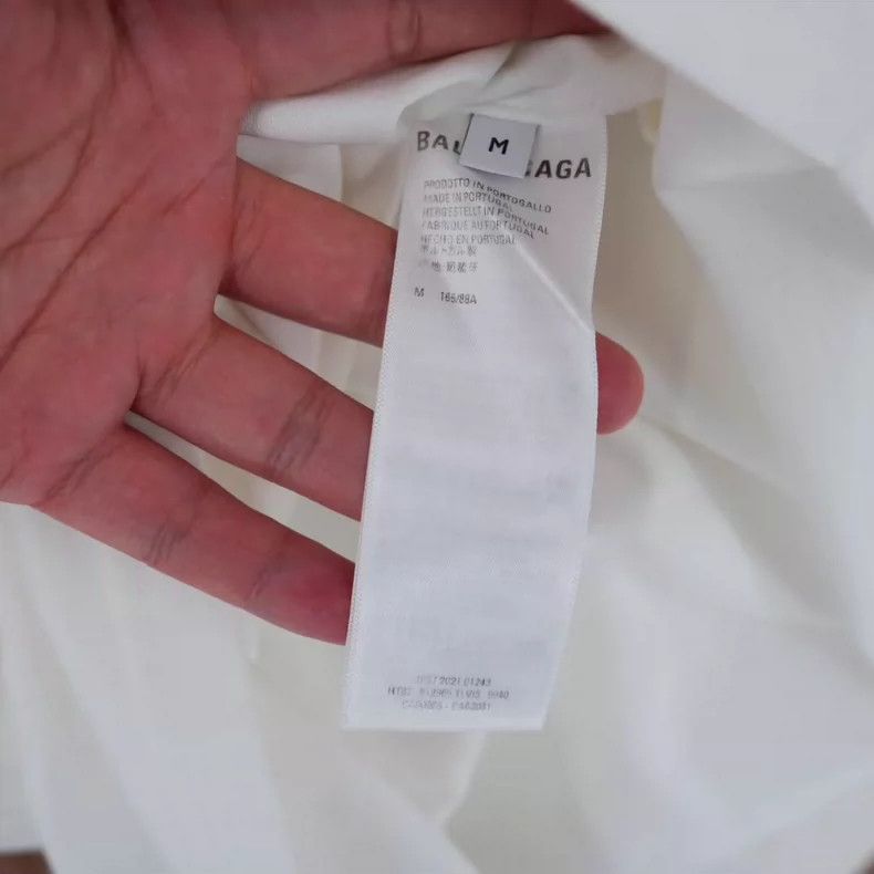 Balenciaga Balenciaga Limited short sleeves in the year of the tiger Size US M / EU 48-50 / 2 - 5 Thumbnail