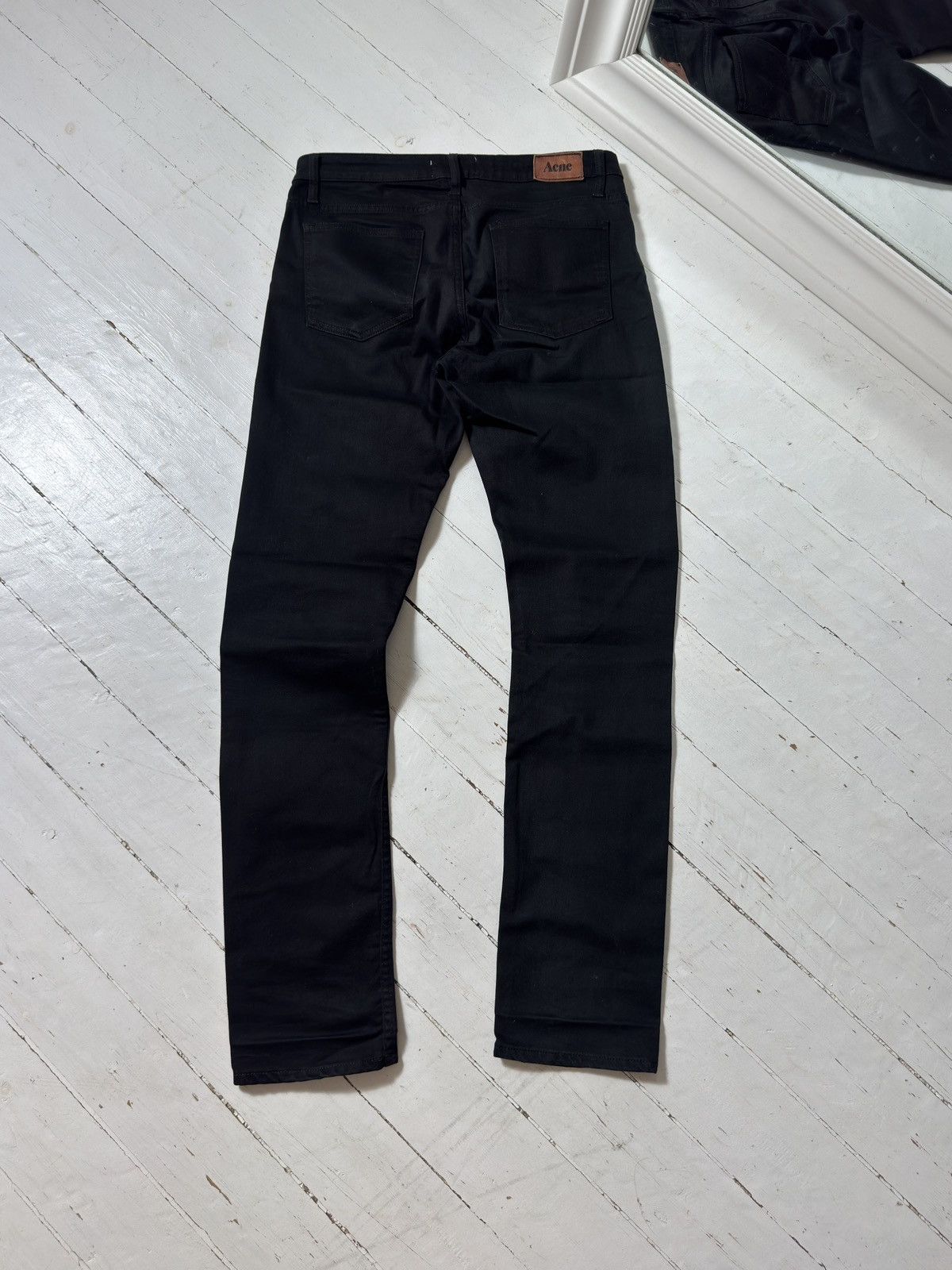 Acne Studios VINTAGE ACNE STUDIOS FLEX WET PANTS Size 31" - 4 Thumbnail