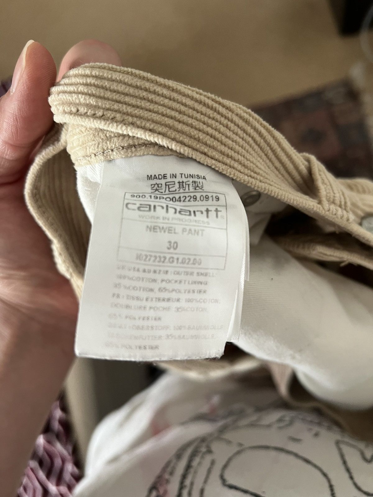 Carhartt Wip Carhartt WIP Newel Pant Size US 30 / EU 46 - 4 Thumbnail