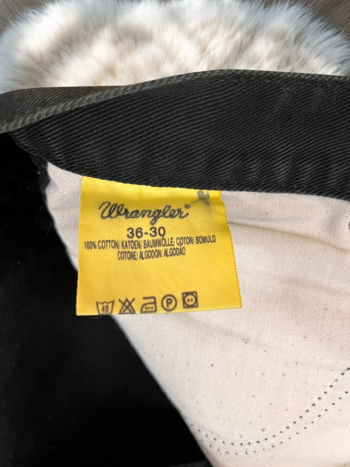 Wrangler Wrangler Texas jeans size W36 L30 Size US 36 / EU 52 - 7 Thumbnail