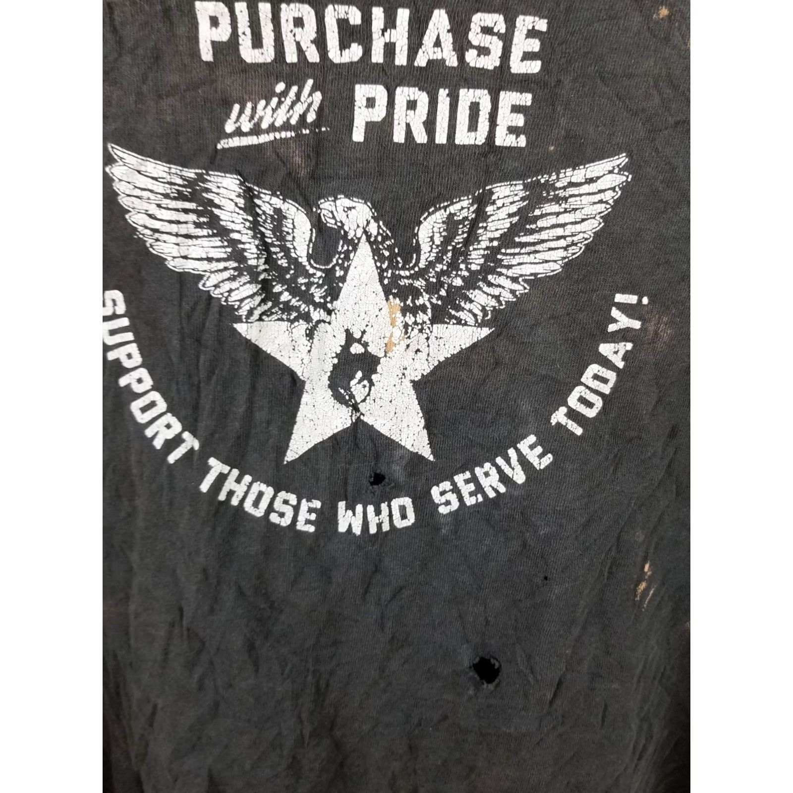 Vintage VINTAGE Unbranded T-Shirt Men XS? No wait Size US XXL / EU 58 / 5 - 2 Thumbnail