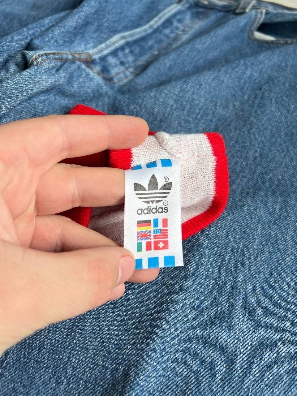 Adidas 90s Vintage Adidas West Germany Headband Hat 80s/90s RARE Size ONE SIZE - 3 Thumbnail