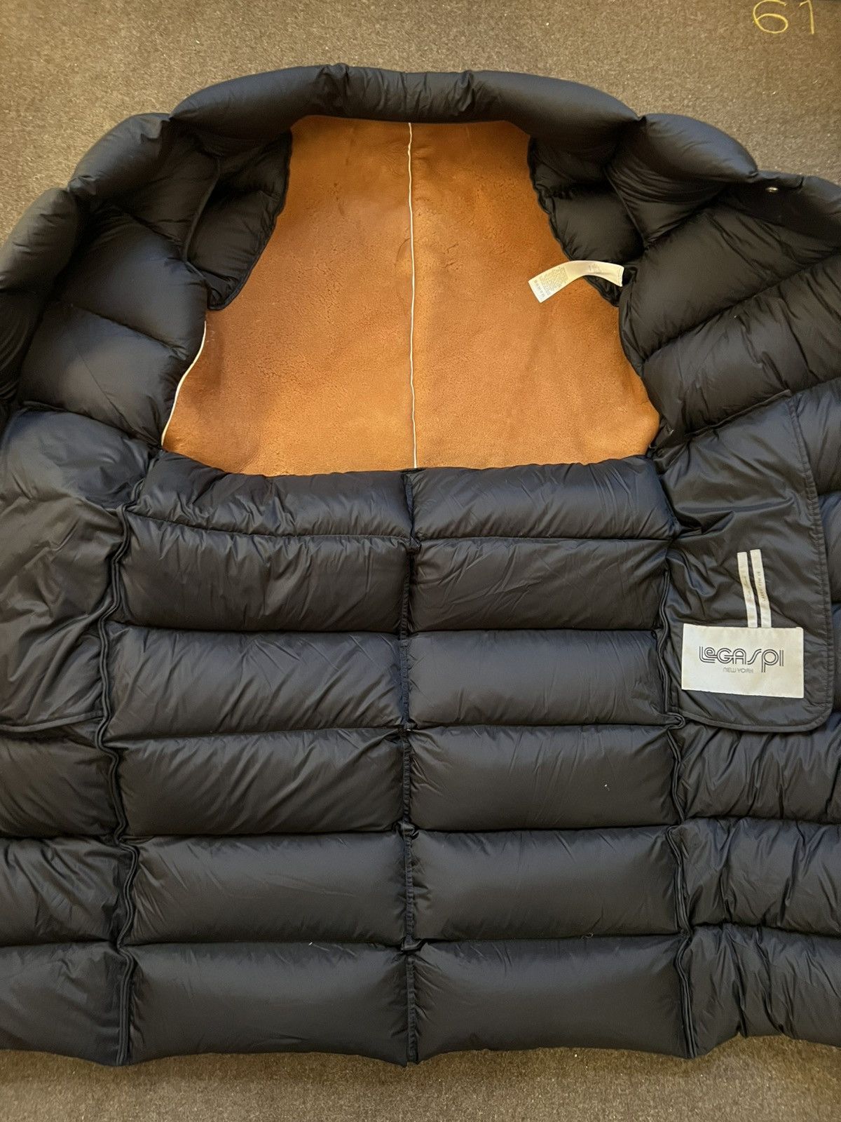 Rick Owens Rick Owens FW19 Zionic Shearling Puffer Jacket Size US M / EU 48-50 / 2 - 11 Thumbnail