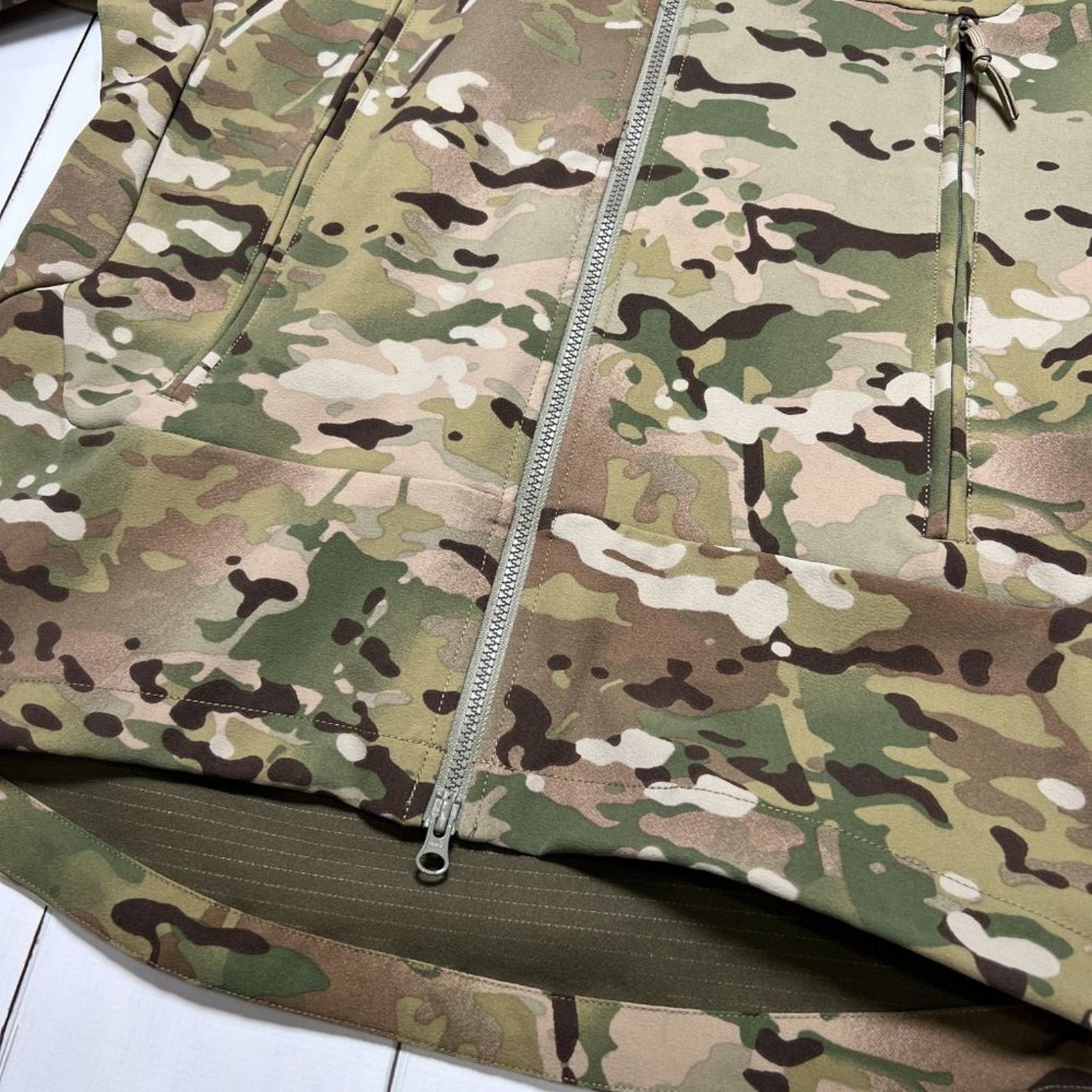 Other OTTE Gear Alpine Jacket S MultiCam Tactical Hooded Shell NWT Size US S / EU 44-46 / 1 - 14 Thumbnail
