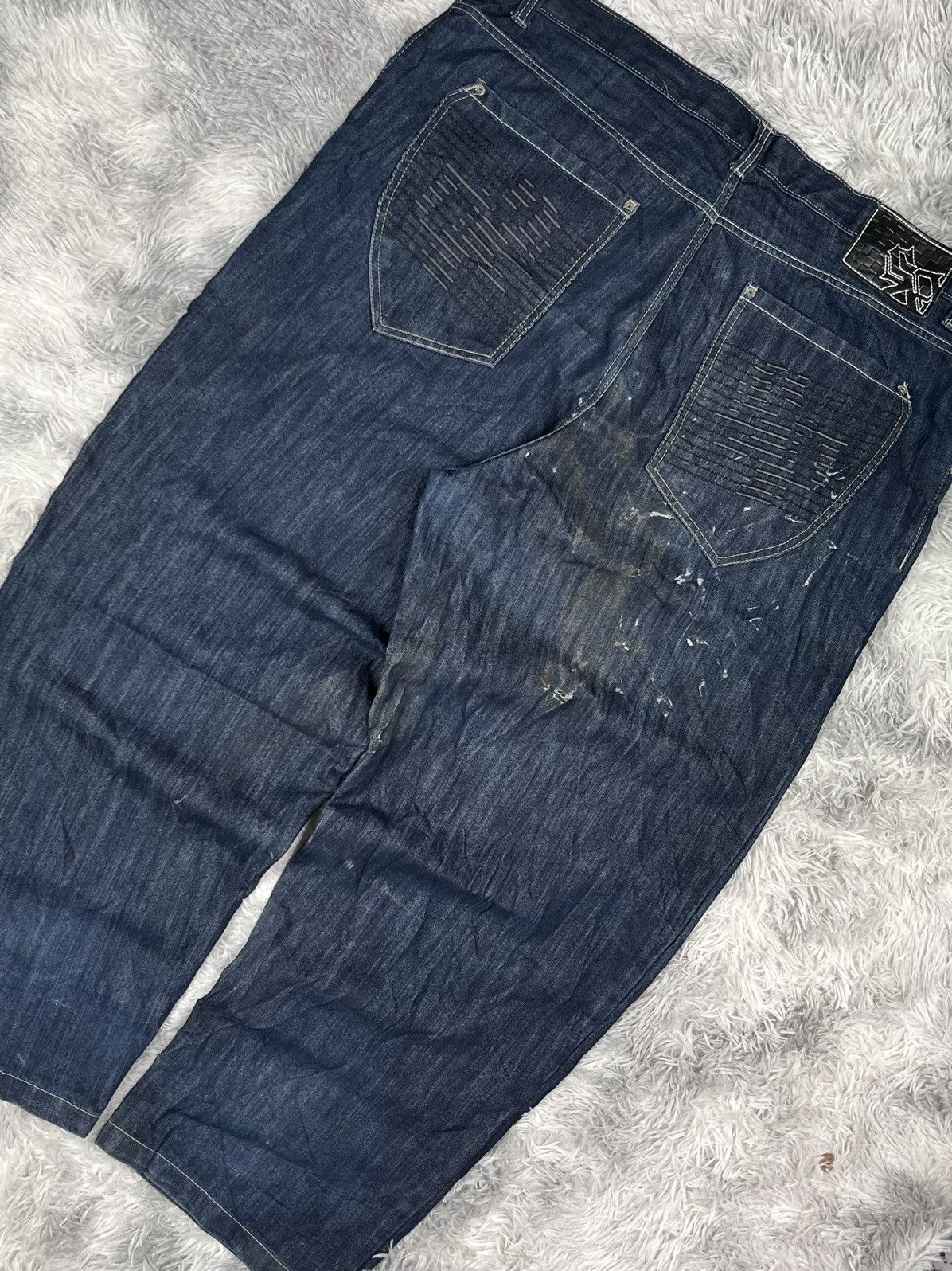 Southpole × Vintage Vintage South Pole Jeans Size US 44 / EU 60 - 7 Thumbnail