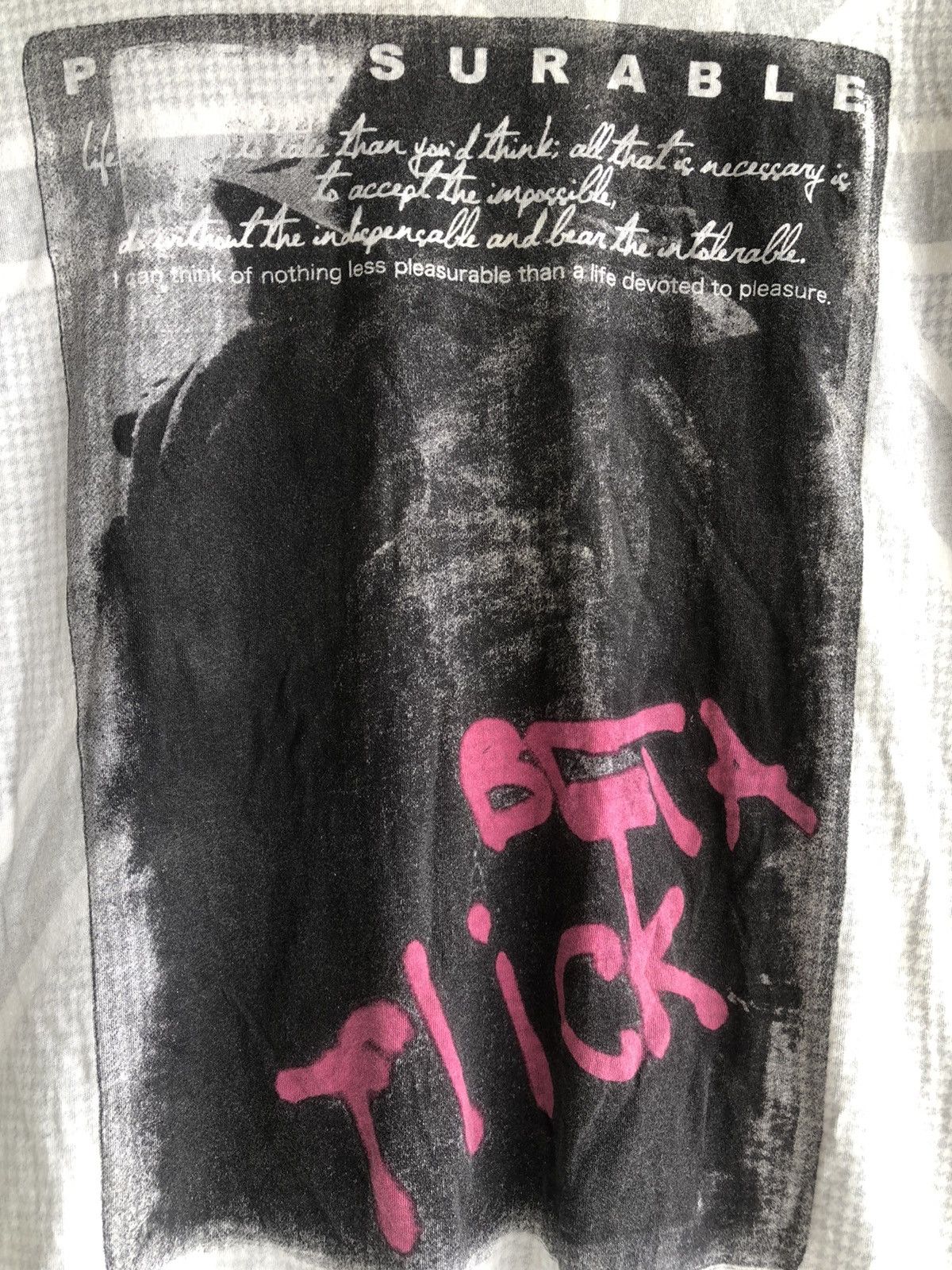 Hysteric Glamour Japanese Poem Gothic Rock Punk LGB Style Size US L / EU 52-54 / 3 - 3 Thumbnail