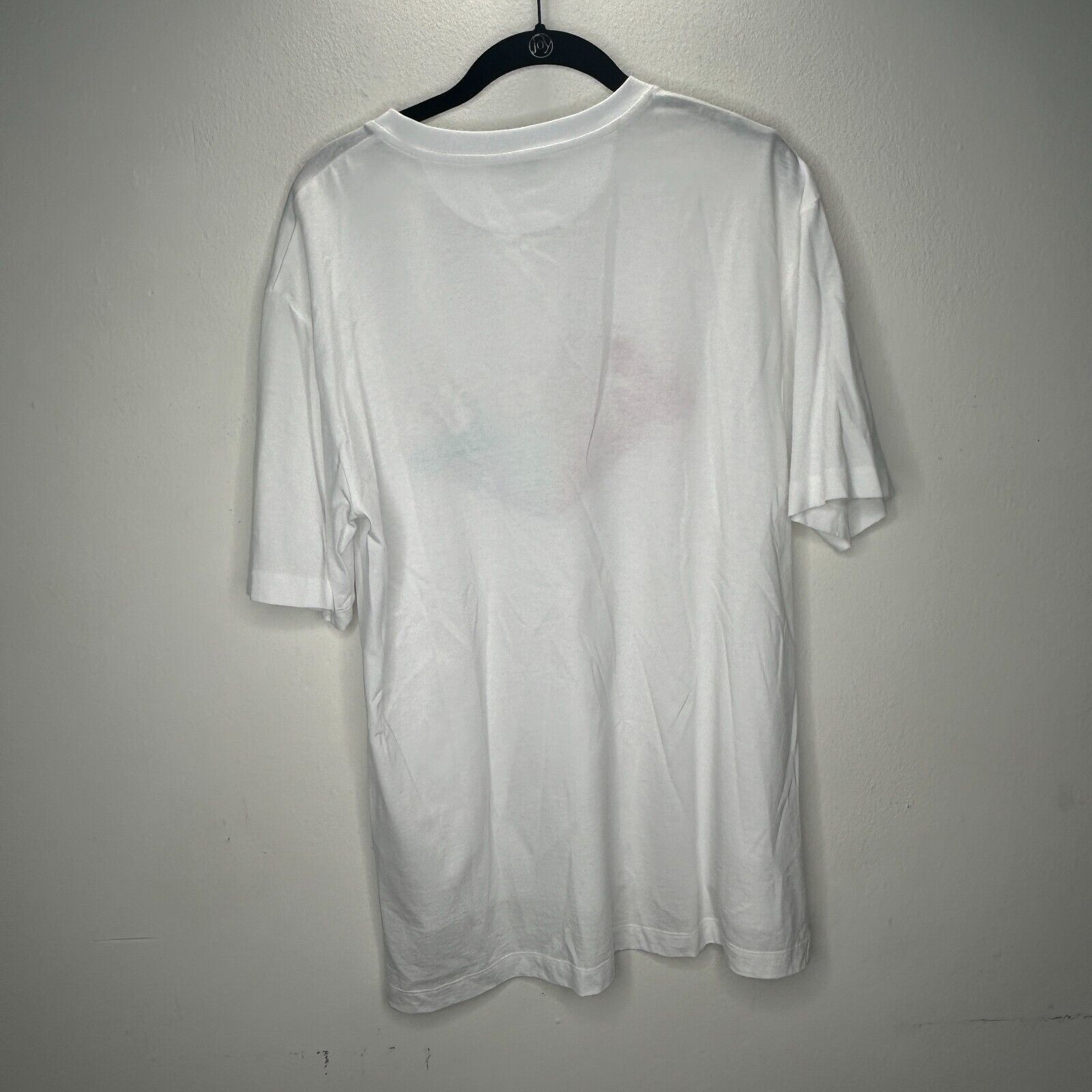Fendi Fendi White Short Sleeve Rainbow Sequined Fendi Roma Tee L Size L / US 10 / IT 46 - 3 Thumbnail