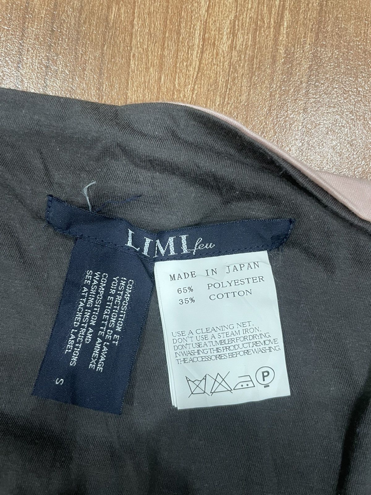 Japanese Brand × Limi Feu × Yohji Yamamoto Limi Feu Cardigan Size S / US 4 / IT 40 - 3 Thumbnail
