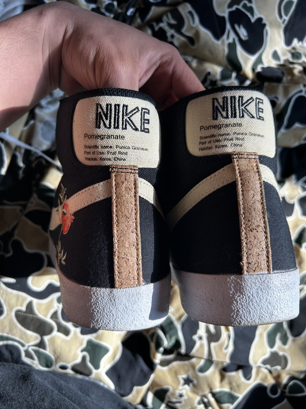 Nike Nike Blazer Mid 77 pomegranate Size US 10.5 / EU 43-44 - 5 Thumbnail