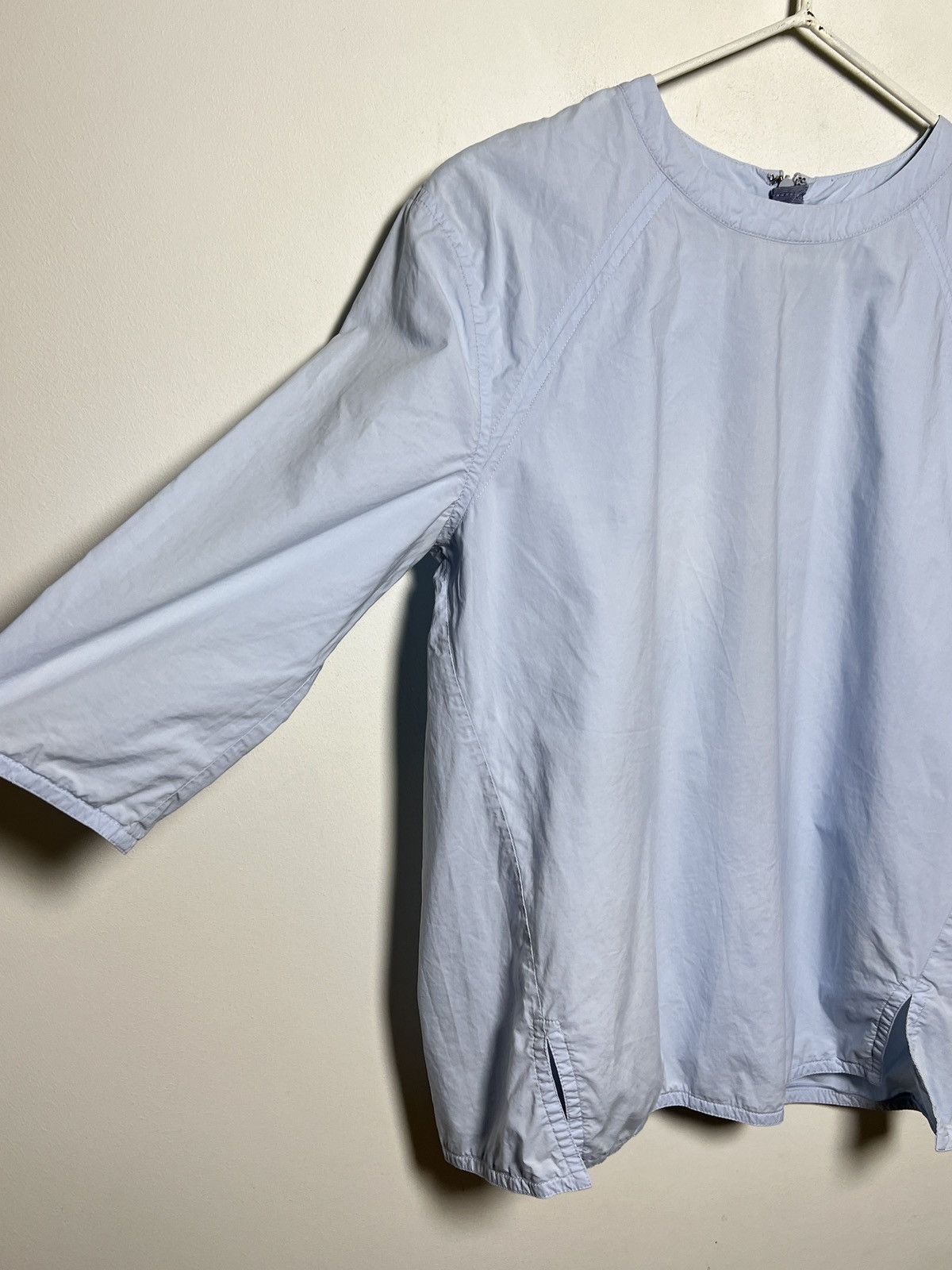 Acne Studios acne y2k vintage zip blue shirt Size M / US 6-8 / IT 42-44 - 3 Thumbnail