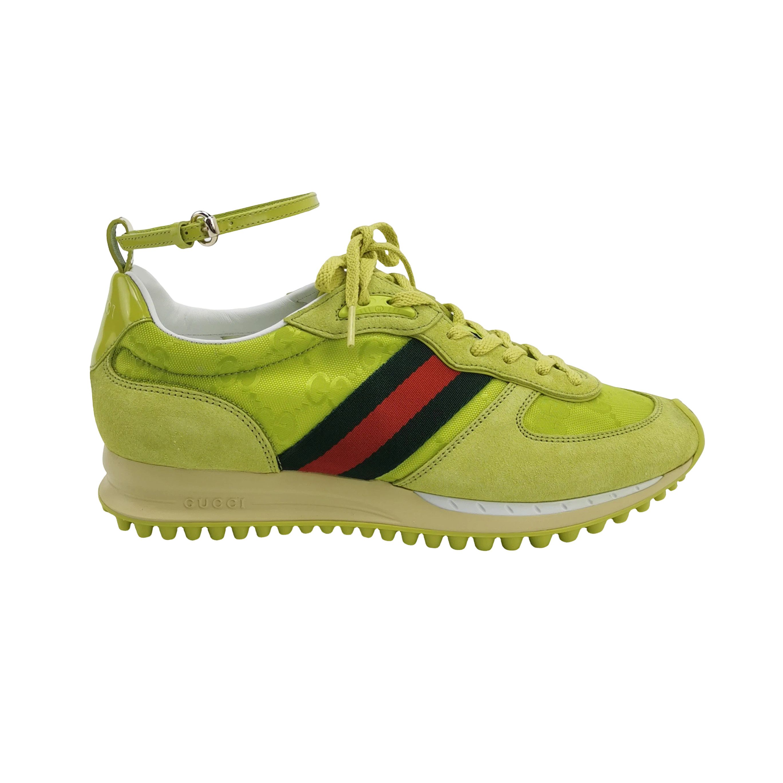 Gucci Gucci Women 8-5 Lowtop Sneakers Size US 8.5 / IT 38.5 - 1 Thumbnail