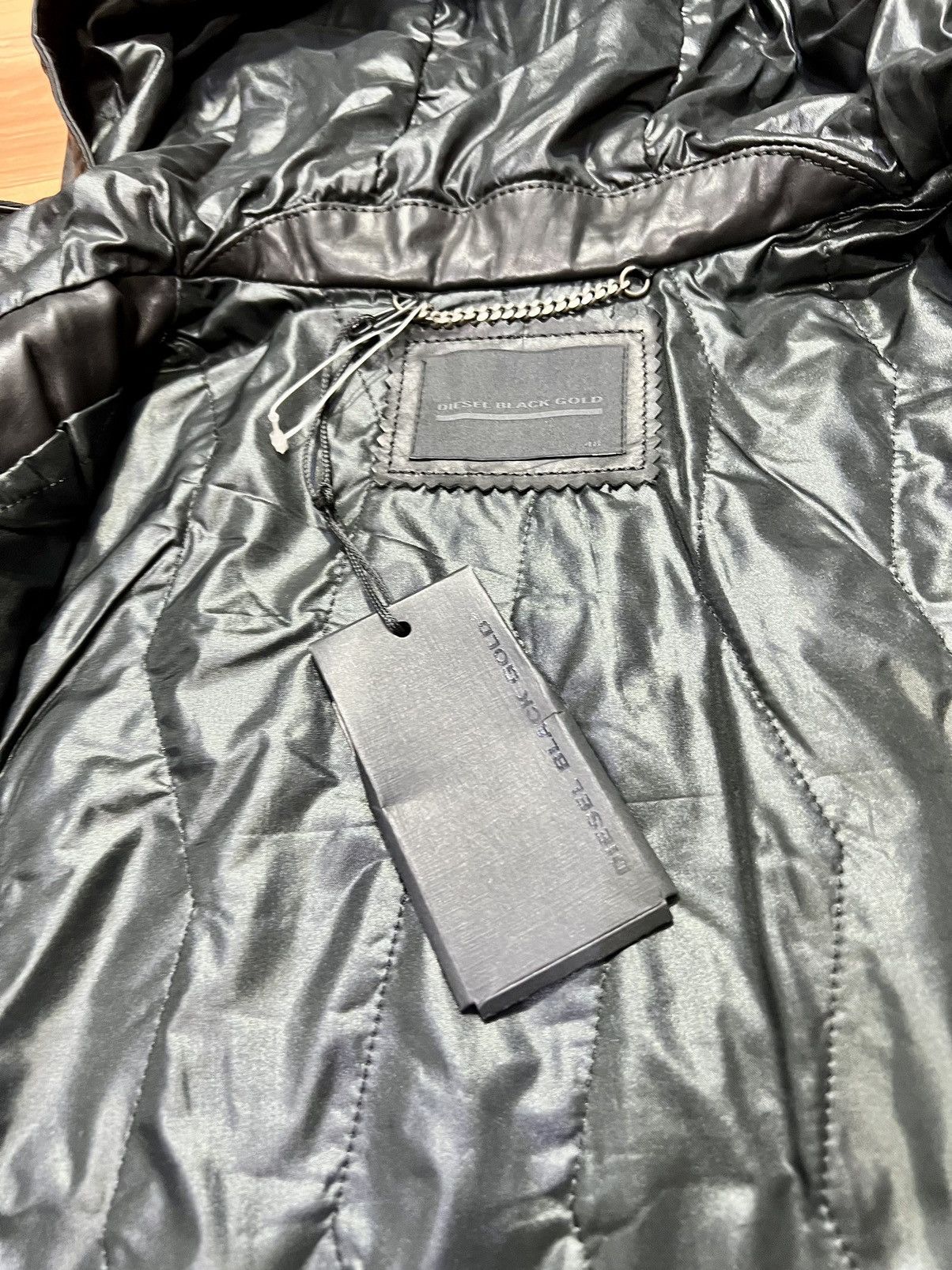 Diesel Black Gold Diesel BLACKGOLD leather jacket Size US M / EU 48-50 / 2 - 4 Thumbnail