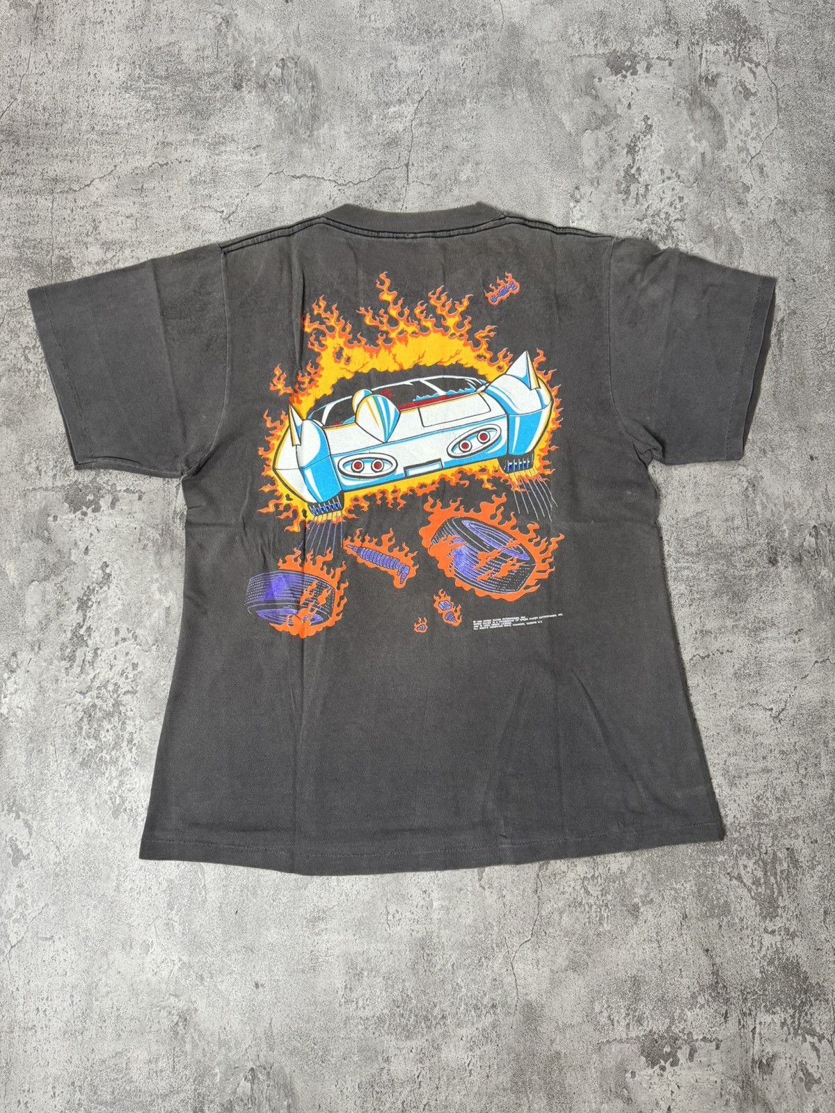 Anime VINTAGE SPEED RACER 1992 T-SHIRT Size US L / EU 52-54 / 3 - 5 Thumbnail