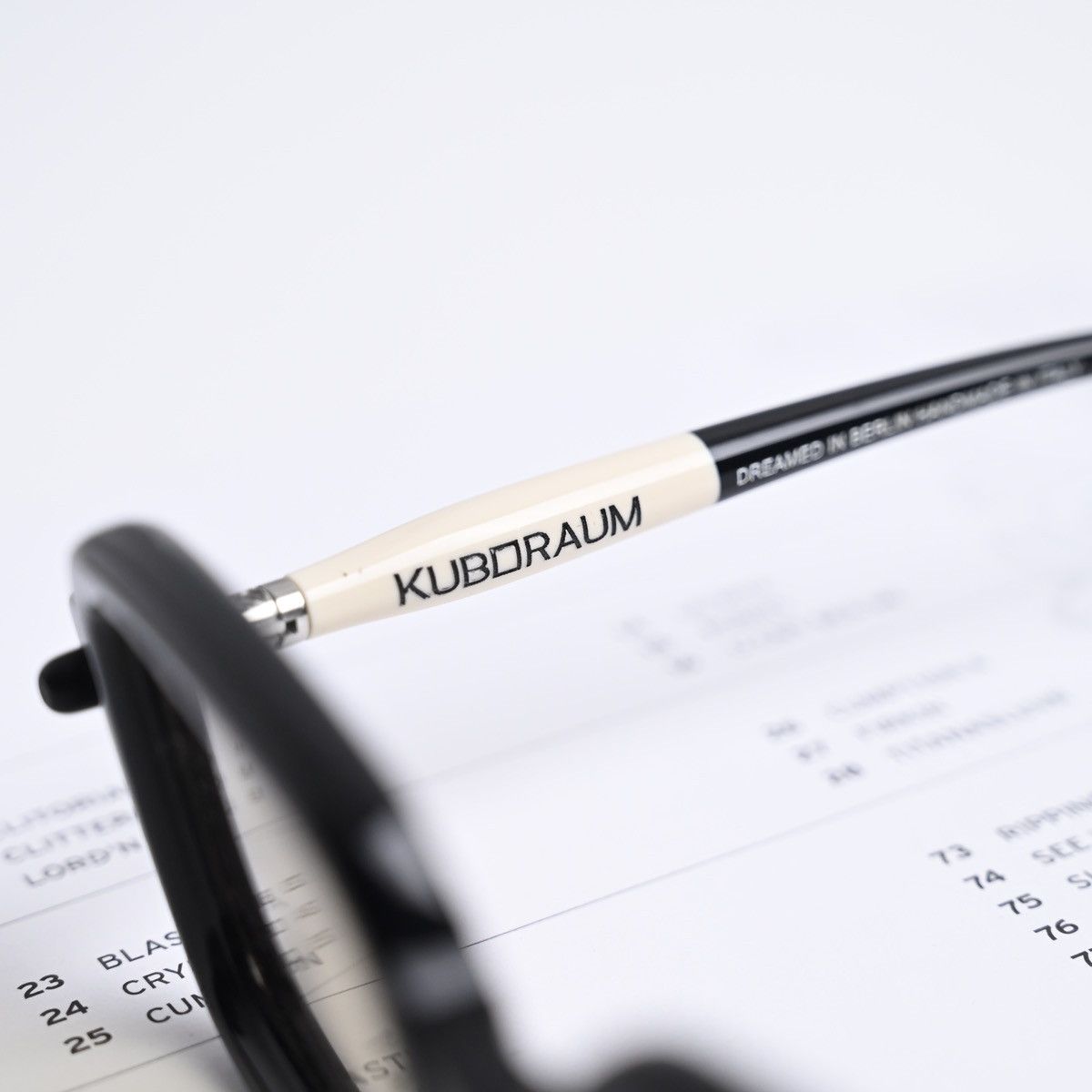 Kuboraum KUBORAUM P2 SUNGLASSES Size ONE SIZE - 8 Thumbnail