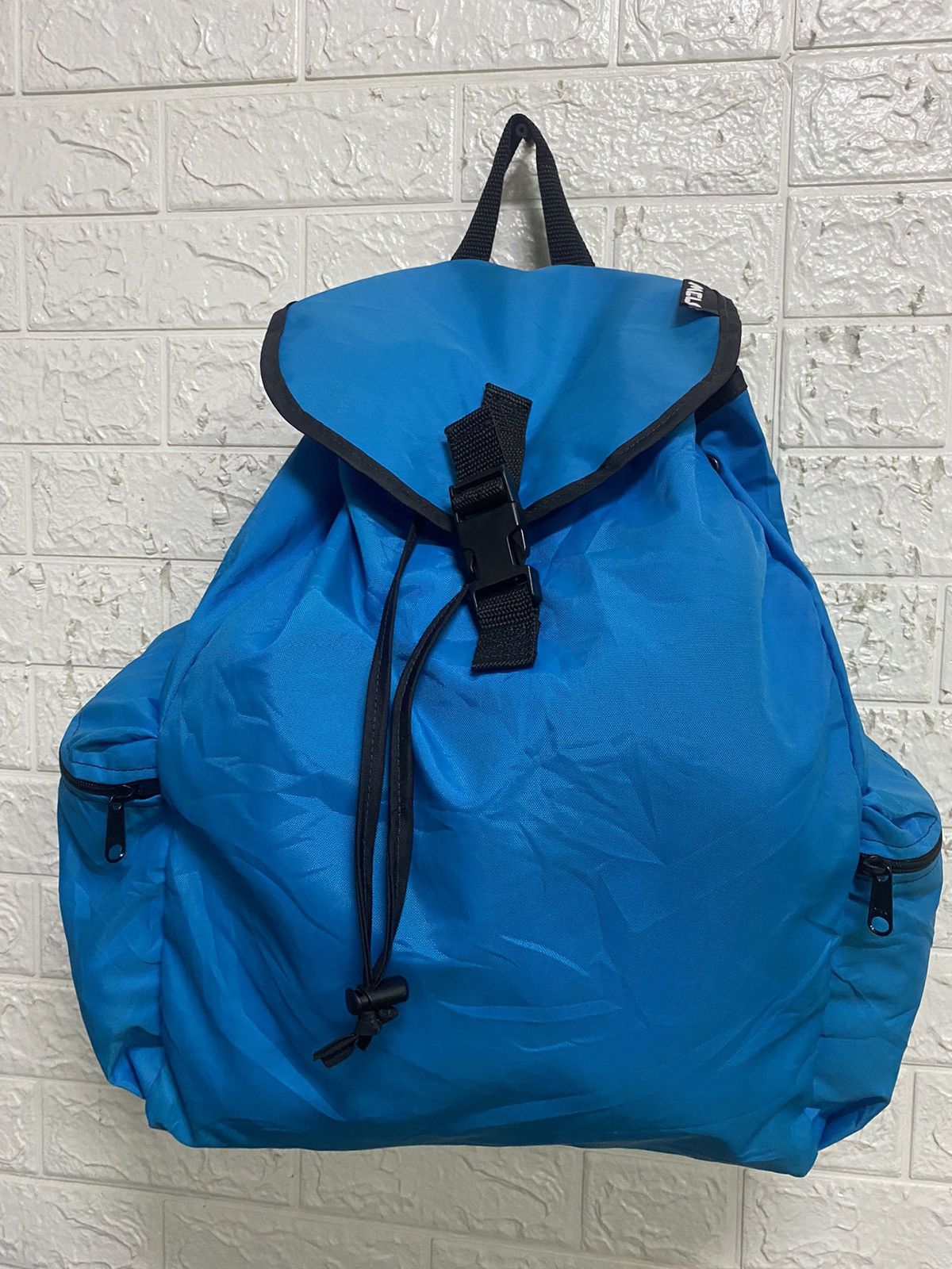 Malo Authentic Melo Nyalon Blue Backpack Size ONE SIZE - 1 Thumbnail