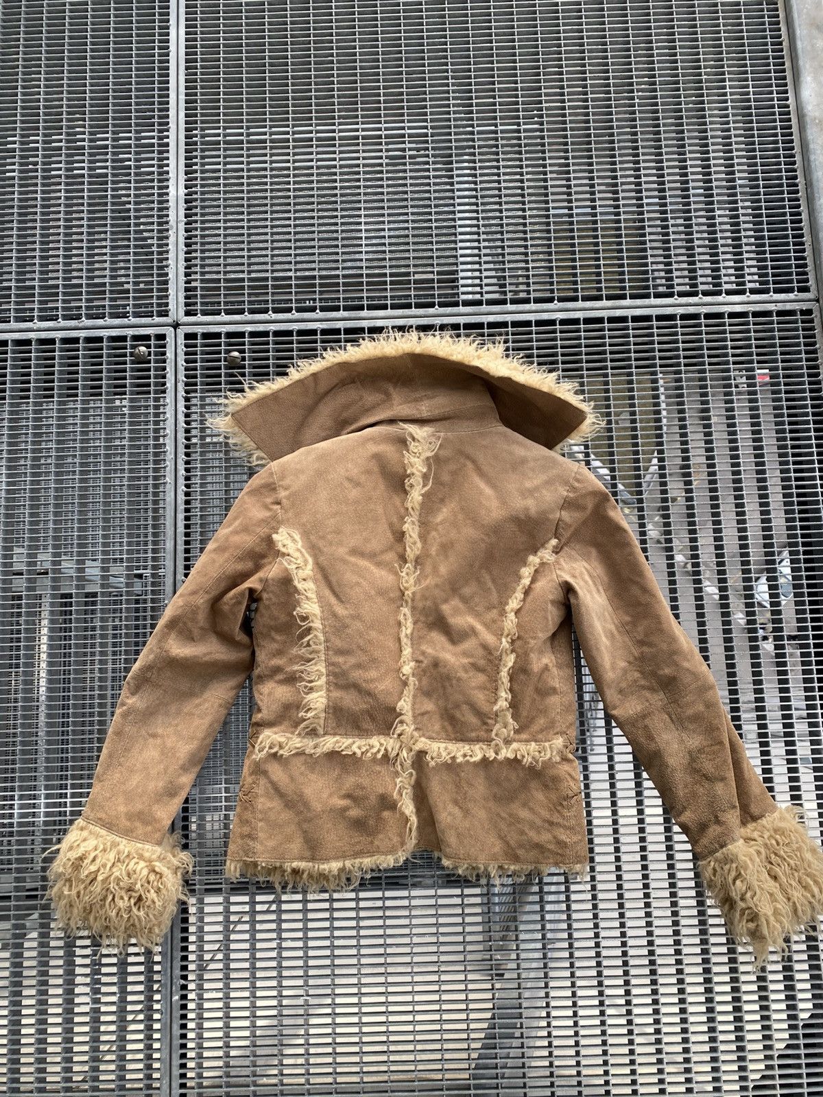 Morgan De Toi Morgan De Toi Fur Pig Leather Wooden Lockers Jacket Size S / US 4 / IT 40 - 12 Thumbnail